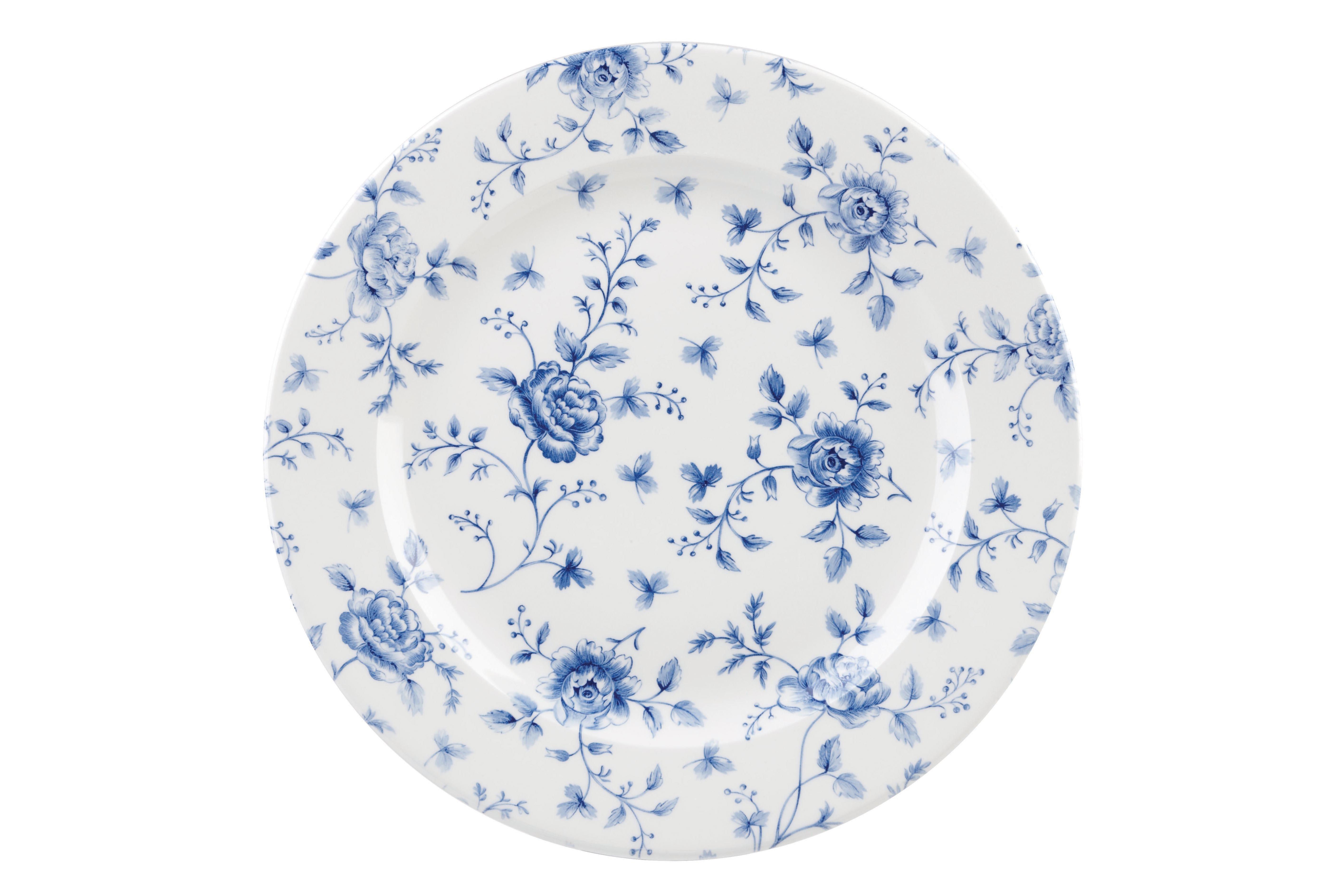Churchill Prague Rose Chintz Plate