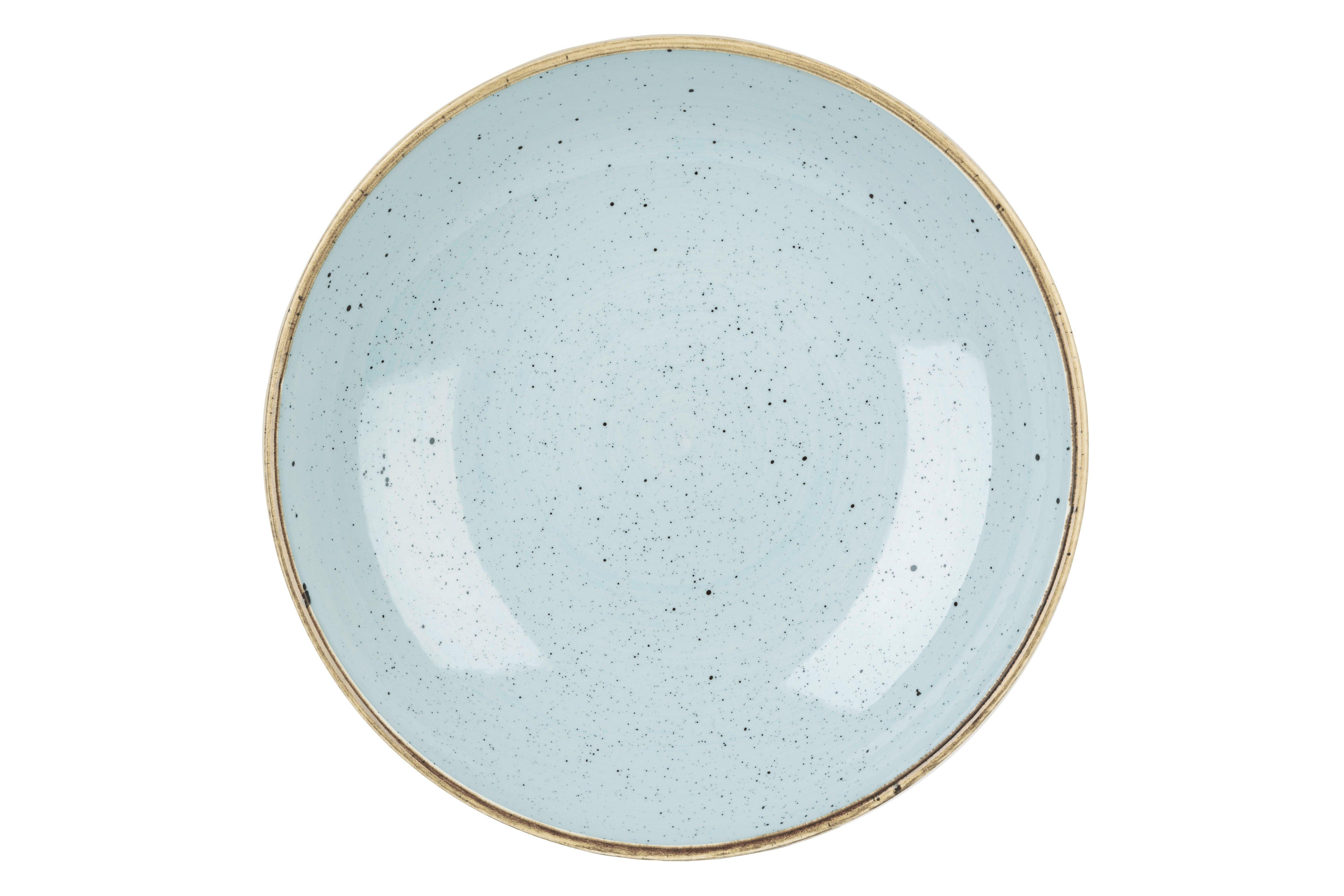 Churchill Stonecast Duck Egg 18.2cm Coupe Bowl