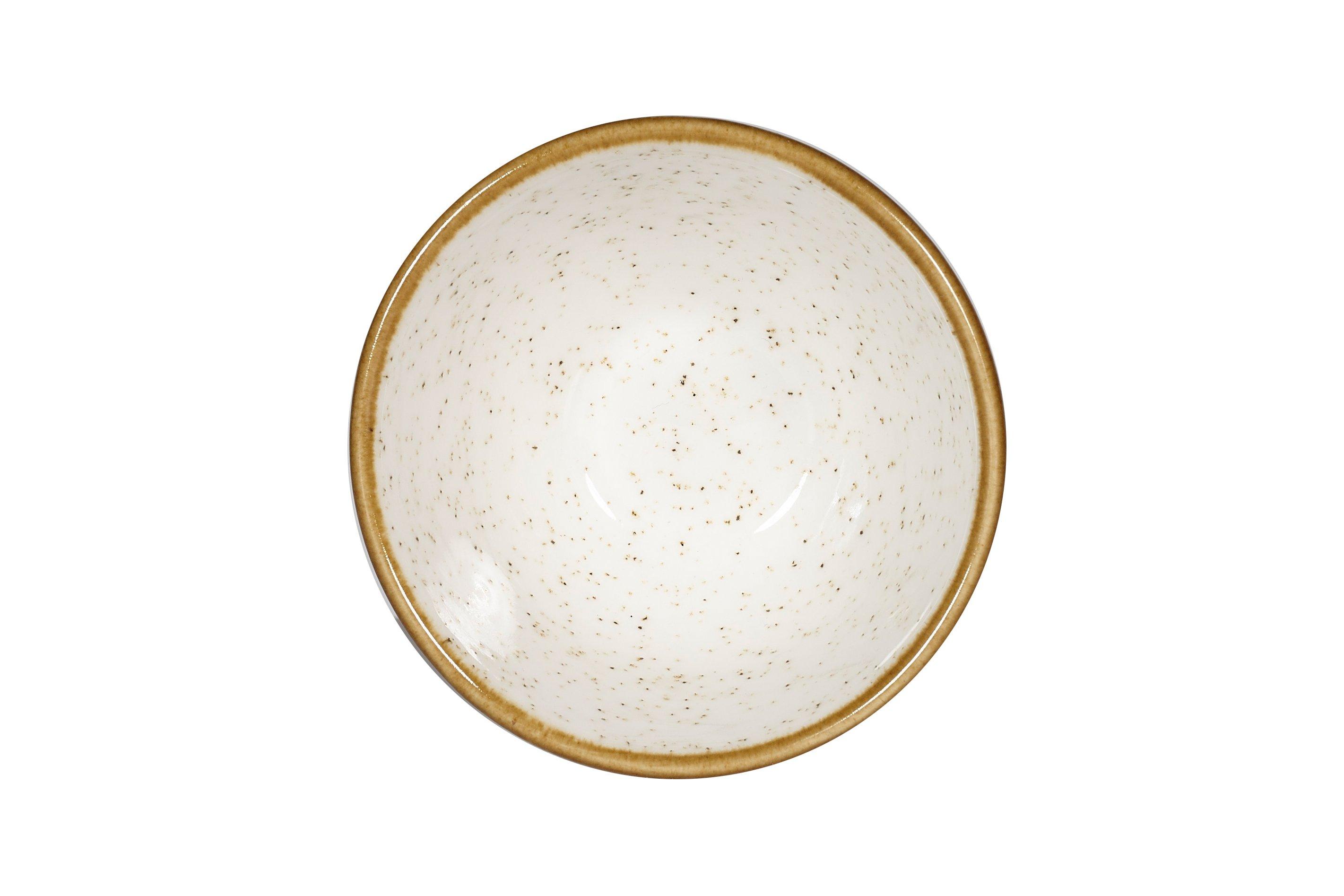 Churchill Stonecast Dip Pot White 114ml/4oz