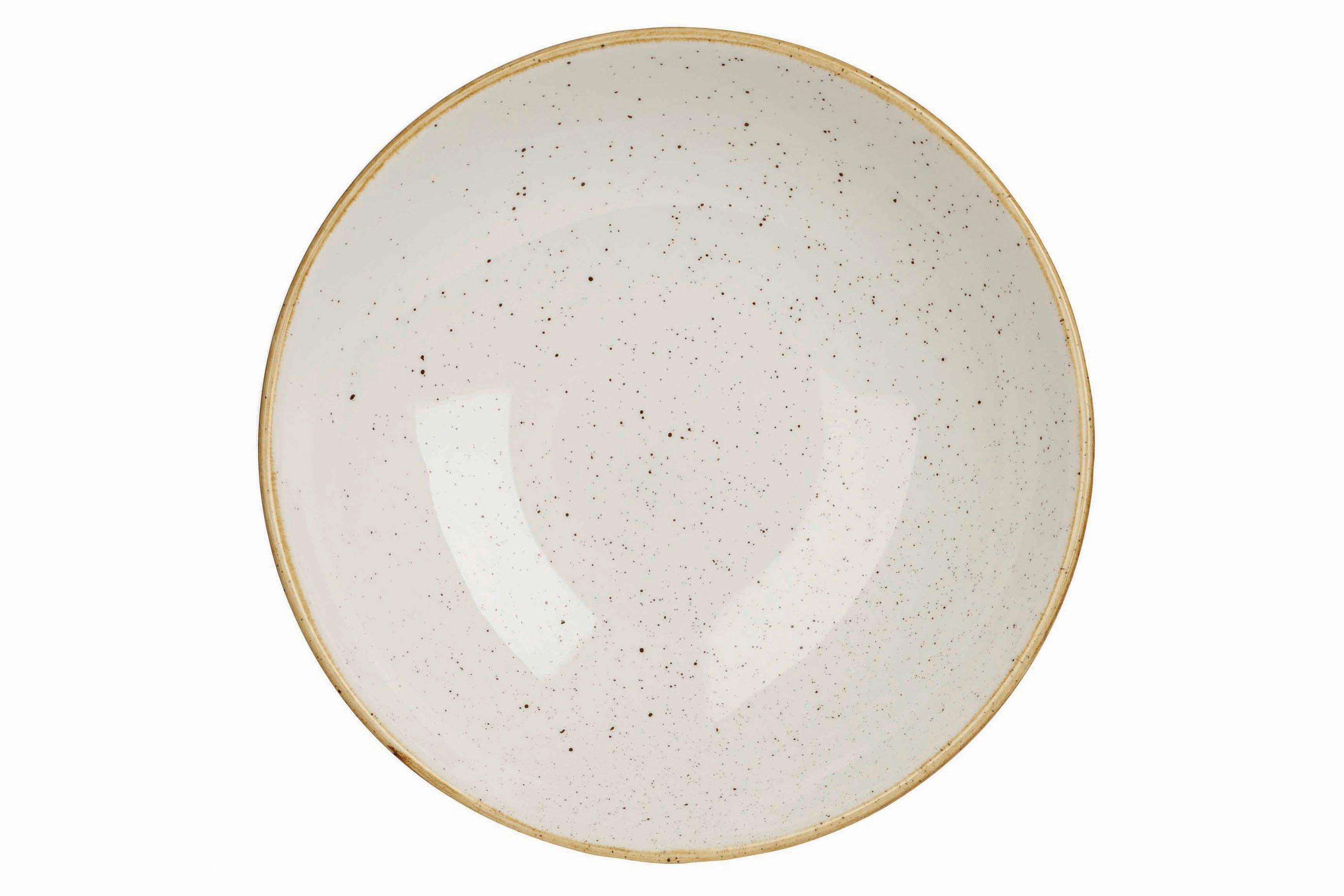 Churchill Stonecast Barley White 18.2cm Coupe Bowl