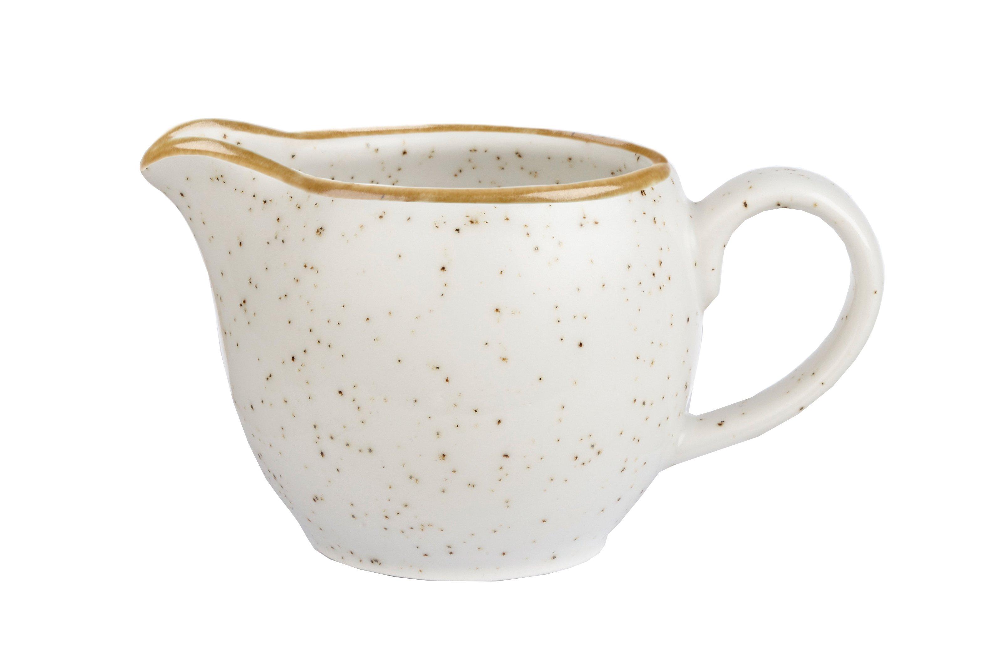 Churchill Stonecast Barley White 114ml Profile Jug