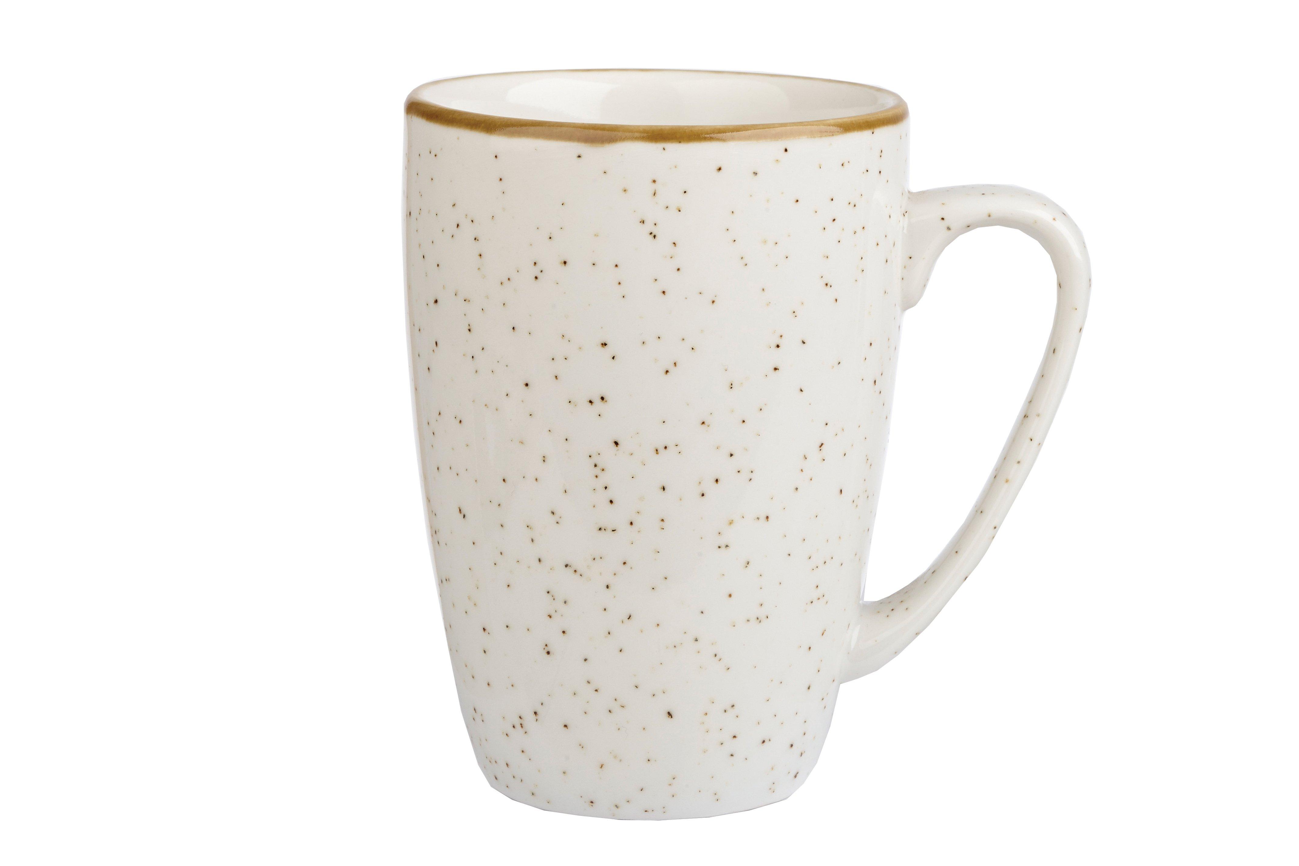 Churchill Stonecast Barley White 340ml Profile Mug