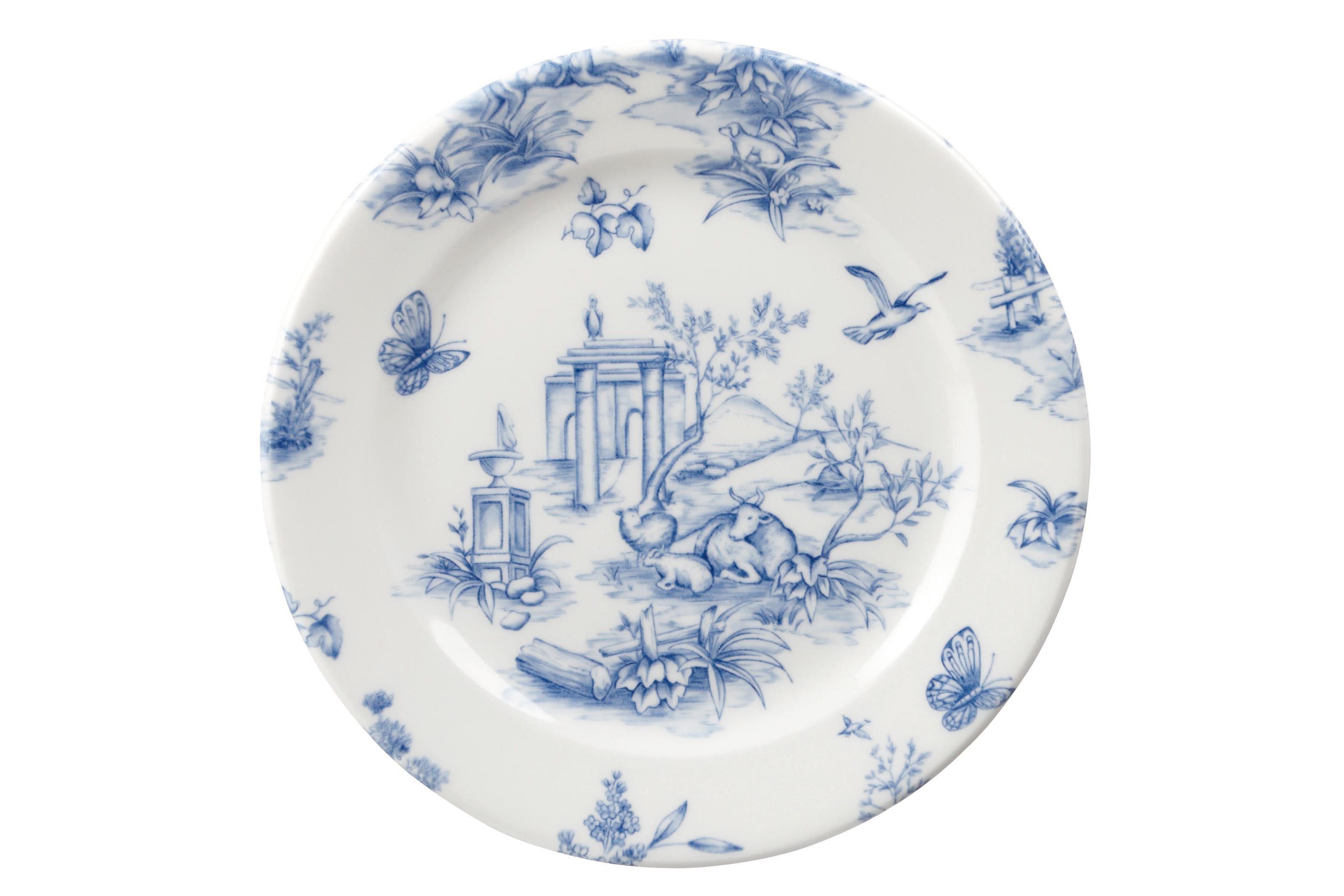 Churchill Prague Toile Plate 17cm