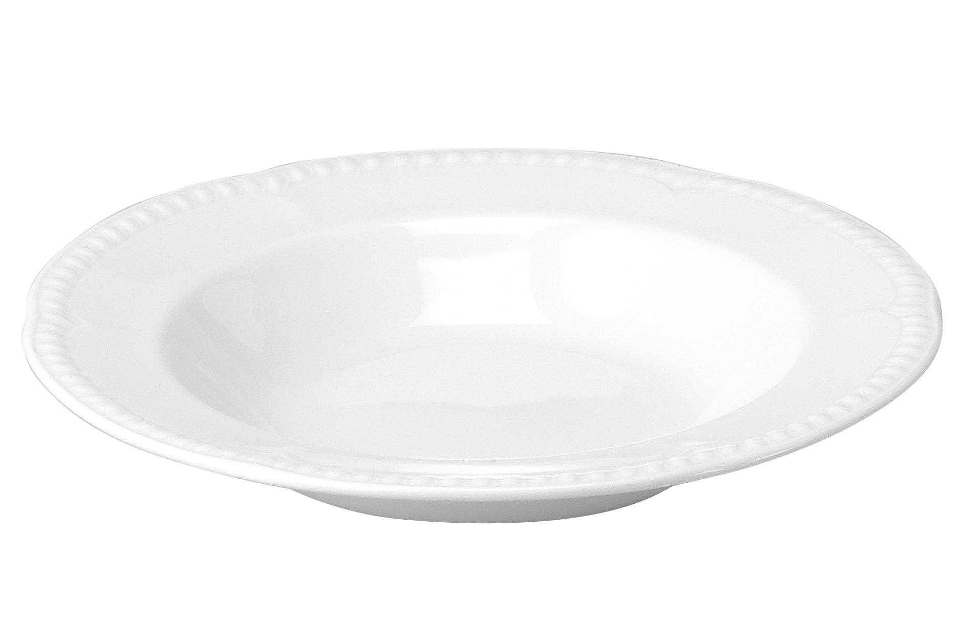 Churchill Buckingham Rimmed Soup Plate