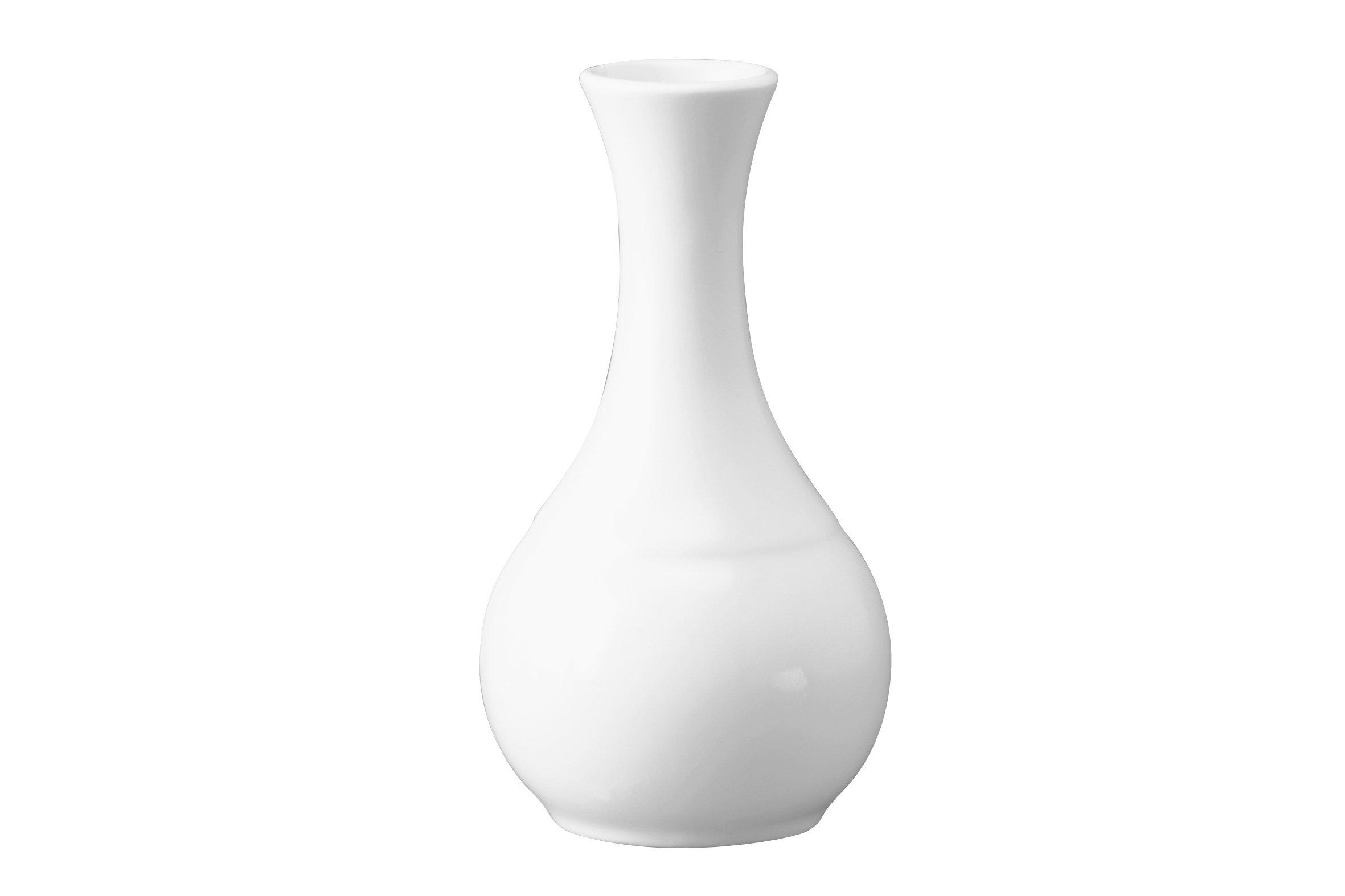Churchill White Bud Vase