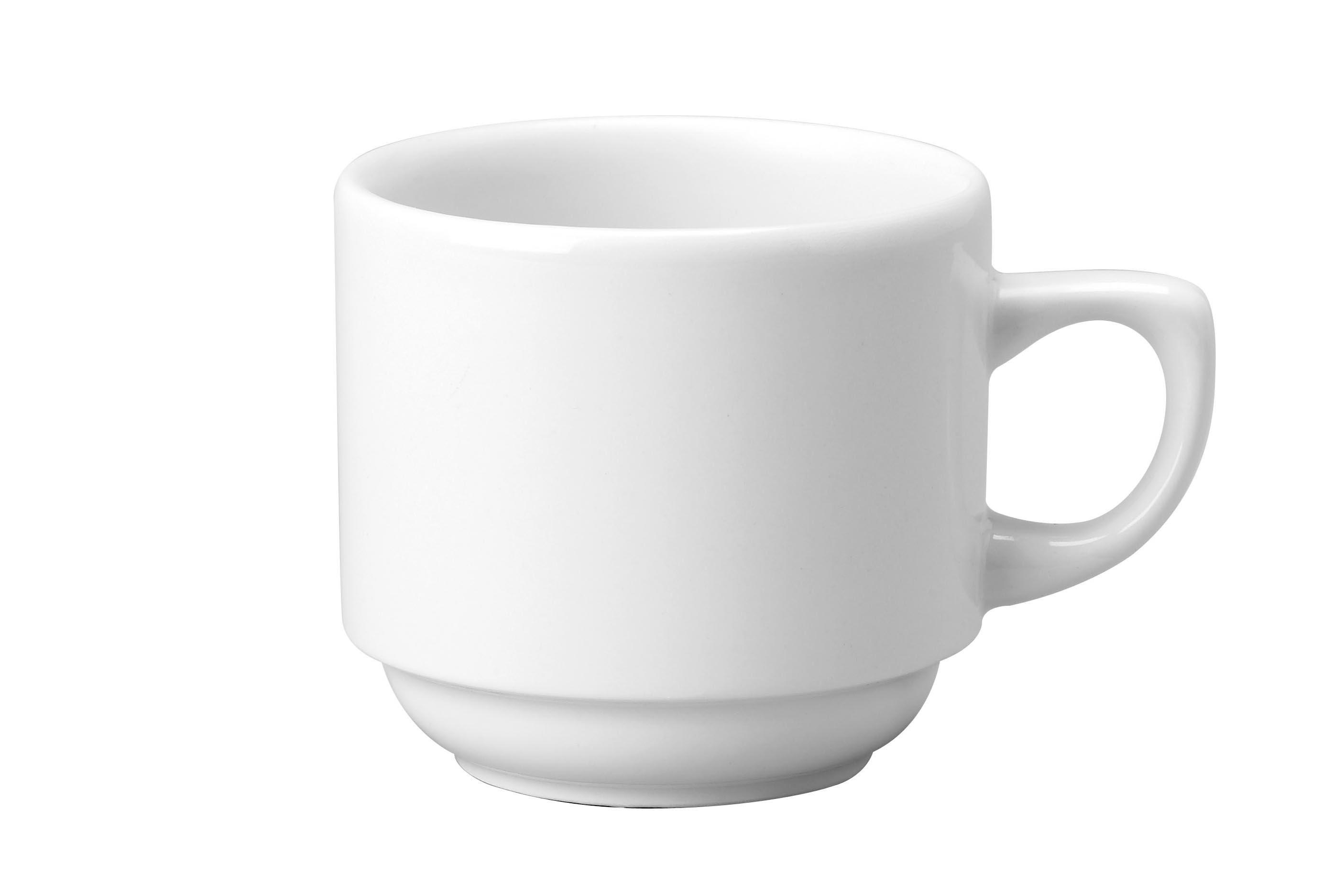 Churchill Beverage Collection Stacking Maple Teacup