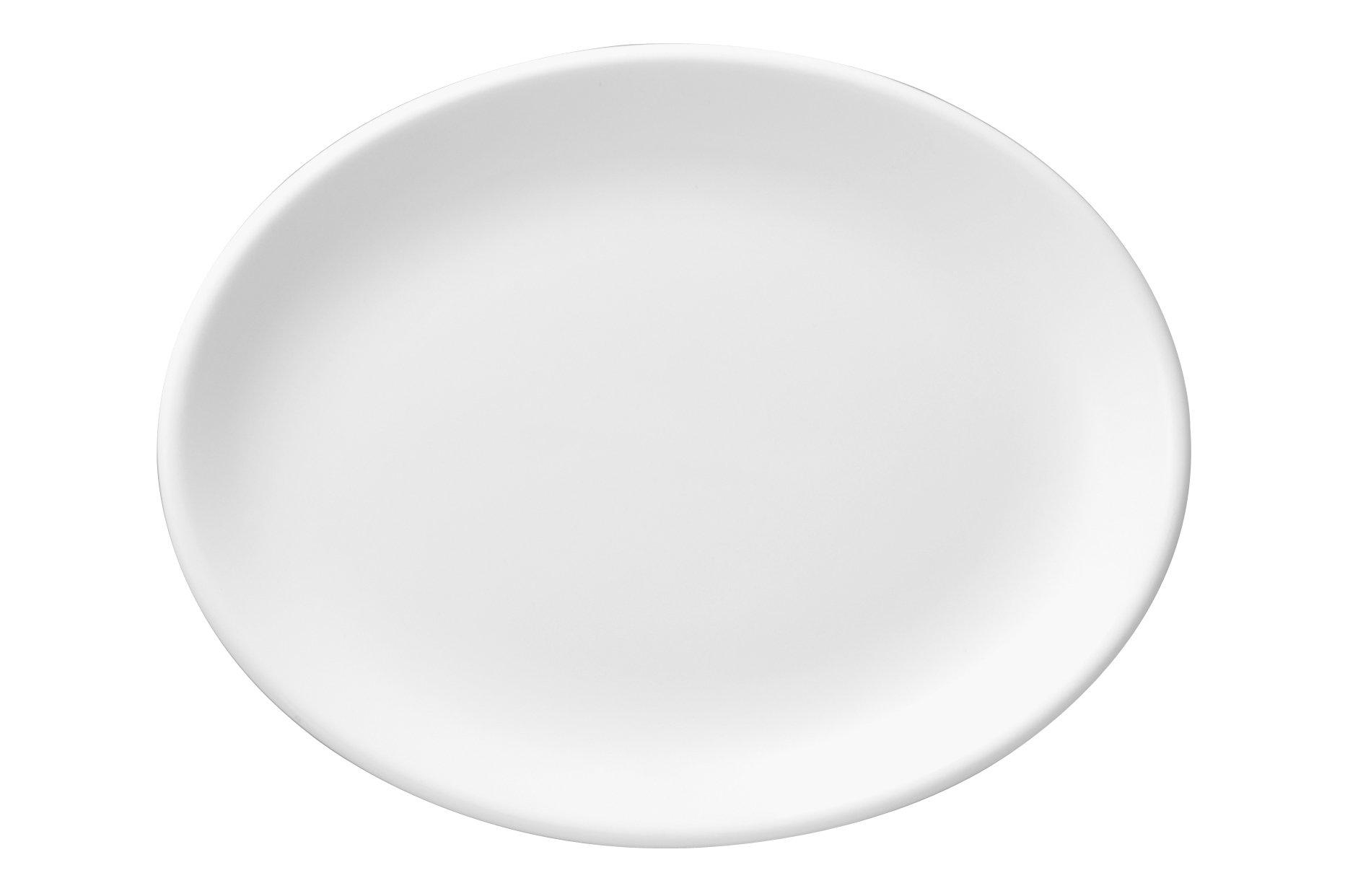 Churchill White Oval Plate- 28cm