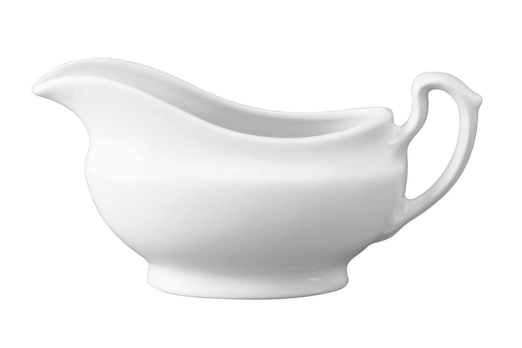 Churchill White Gravy Boat