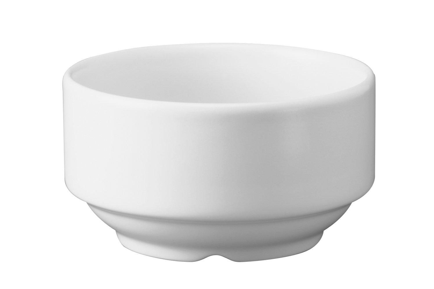 Churchill White Unhandled Soup Bowl