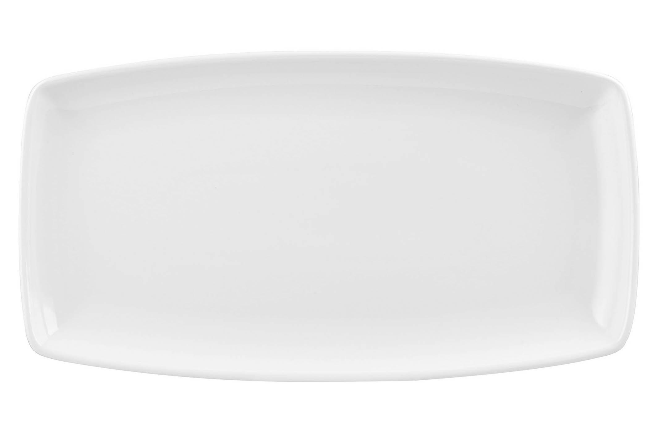 Churchill X Squared Oblong Plate 35x18.5cm