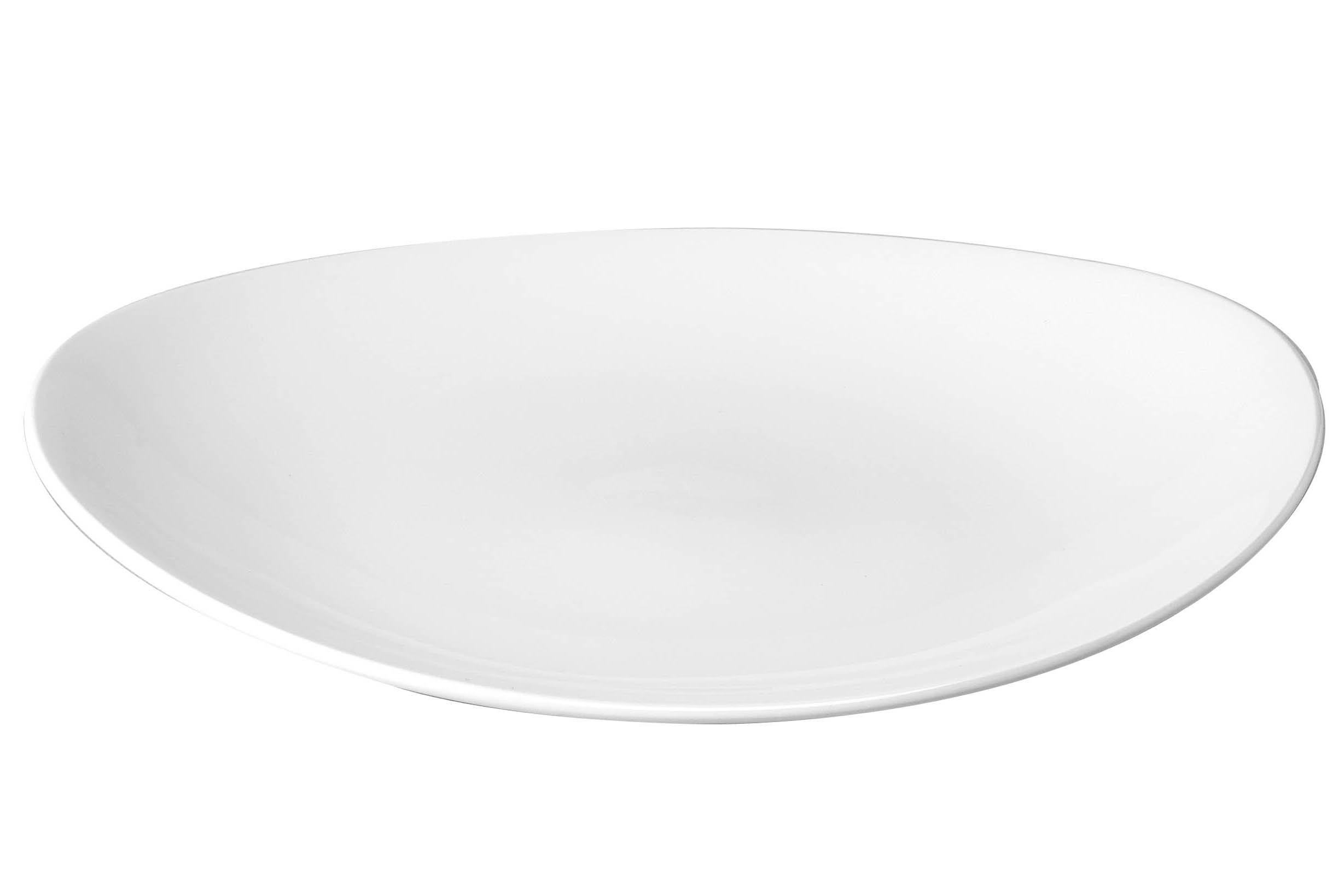 Churchill Orbit Oval Coupe Plate