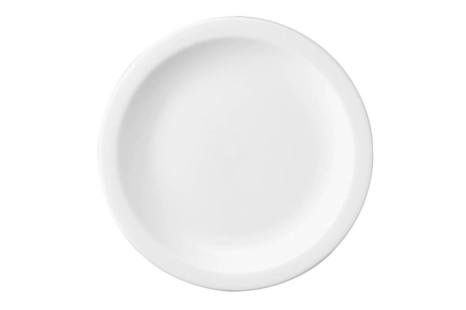 Churchill White Nova Plate 18cm