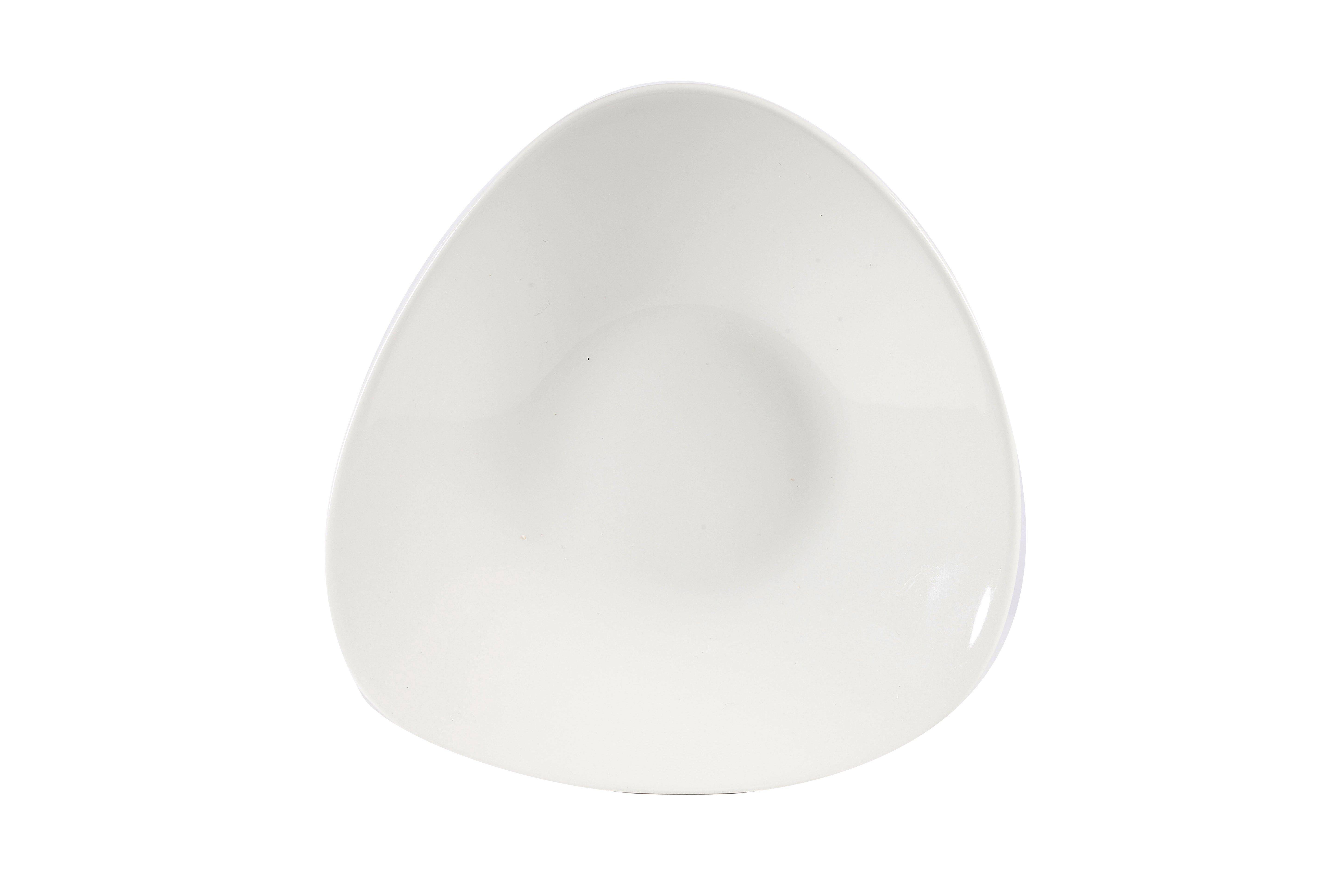 Churchill Lotus Triangle Bowl 18.4cm