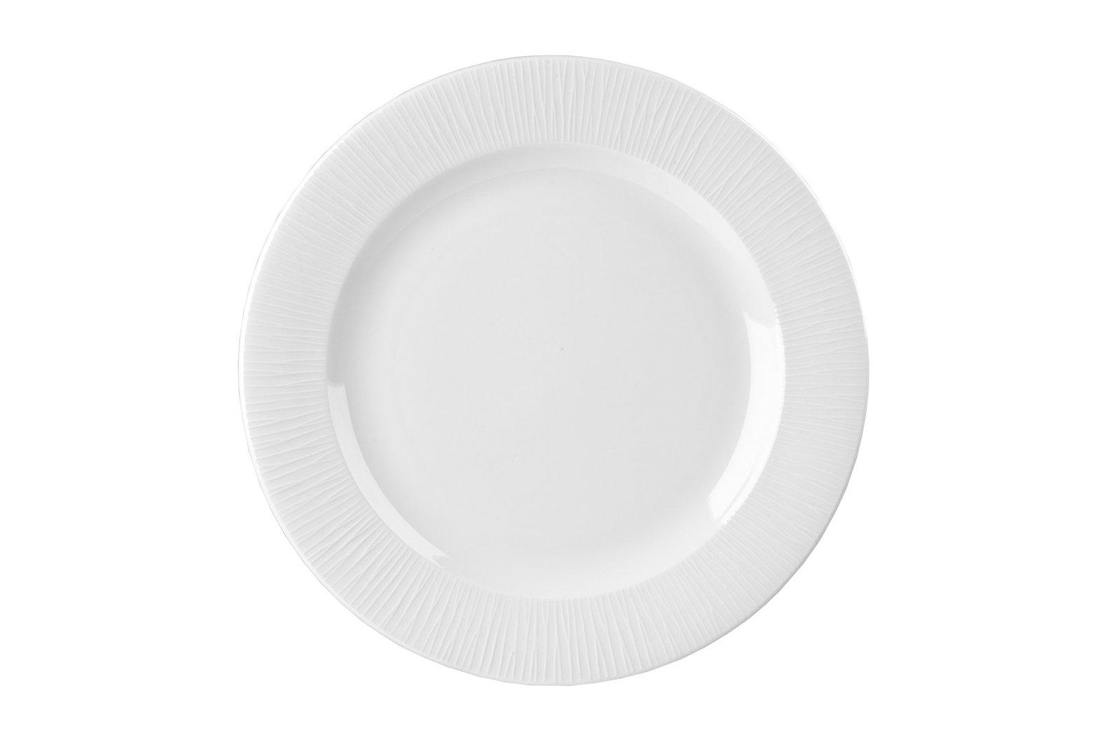 Churchill Bamboo Footed Plate 30.5cm