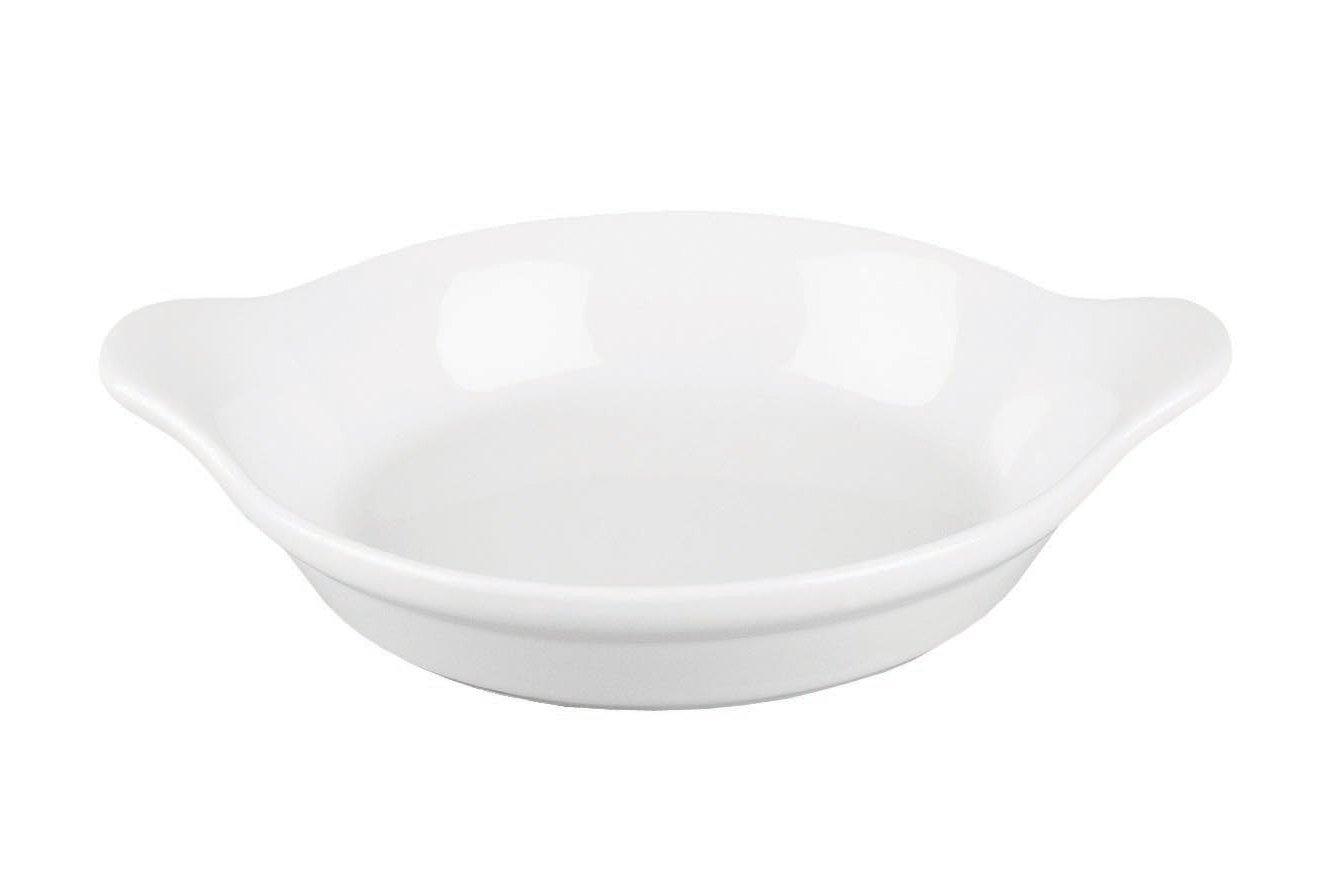 Churchill White Small Round Eared Dish