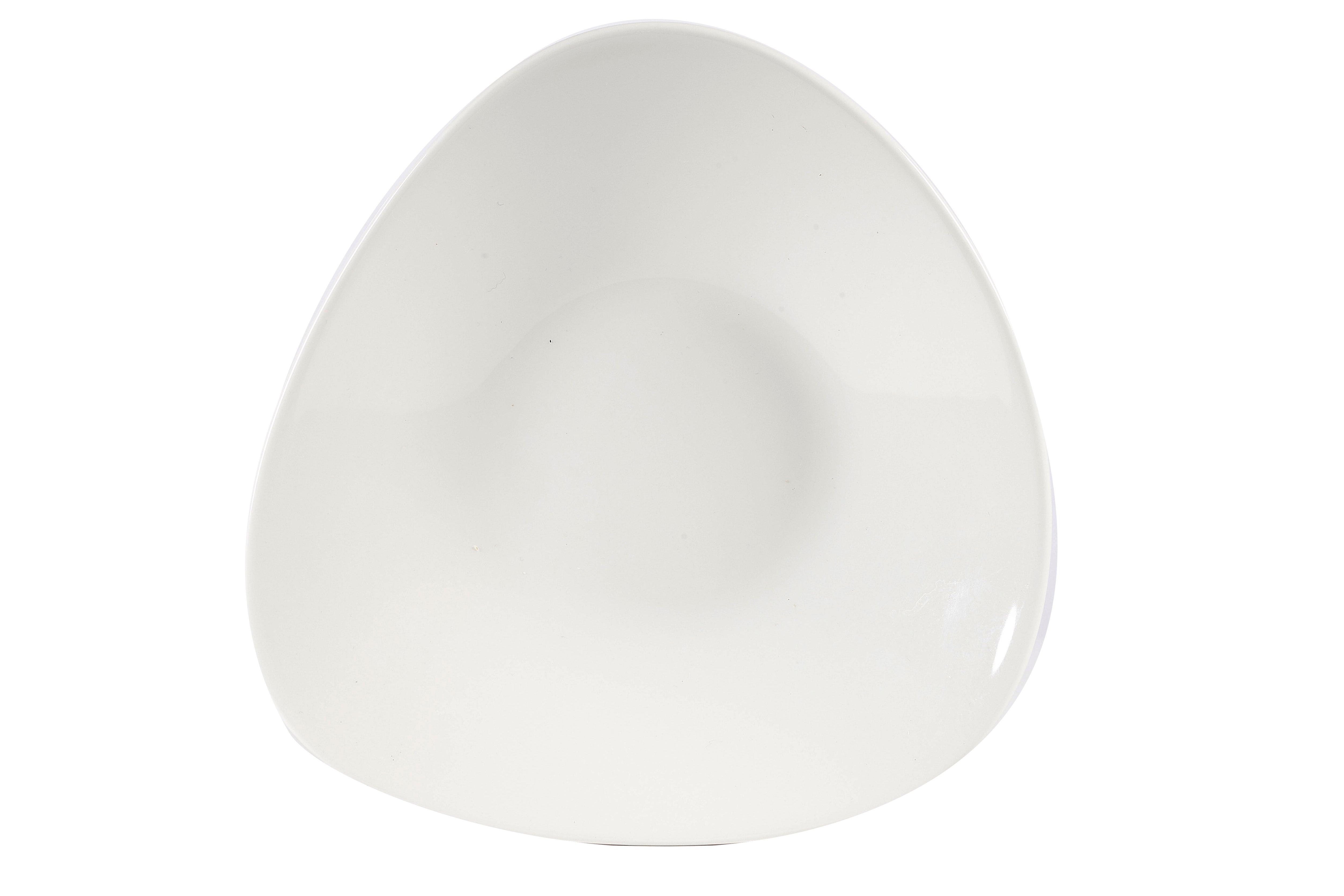Churchill White Triangle Bowl 15cm 260ml