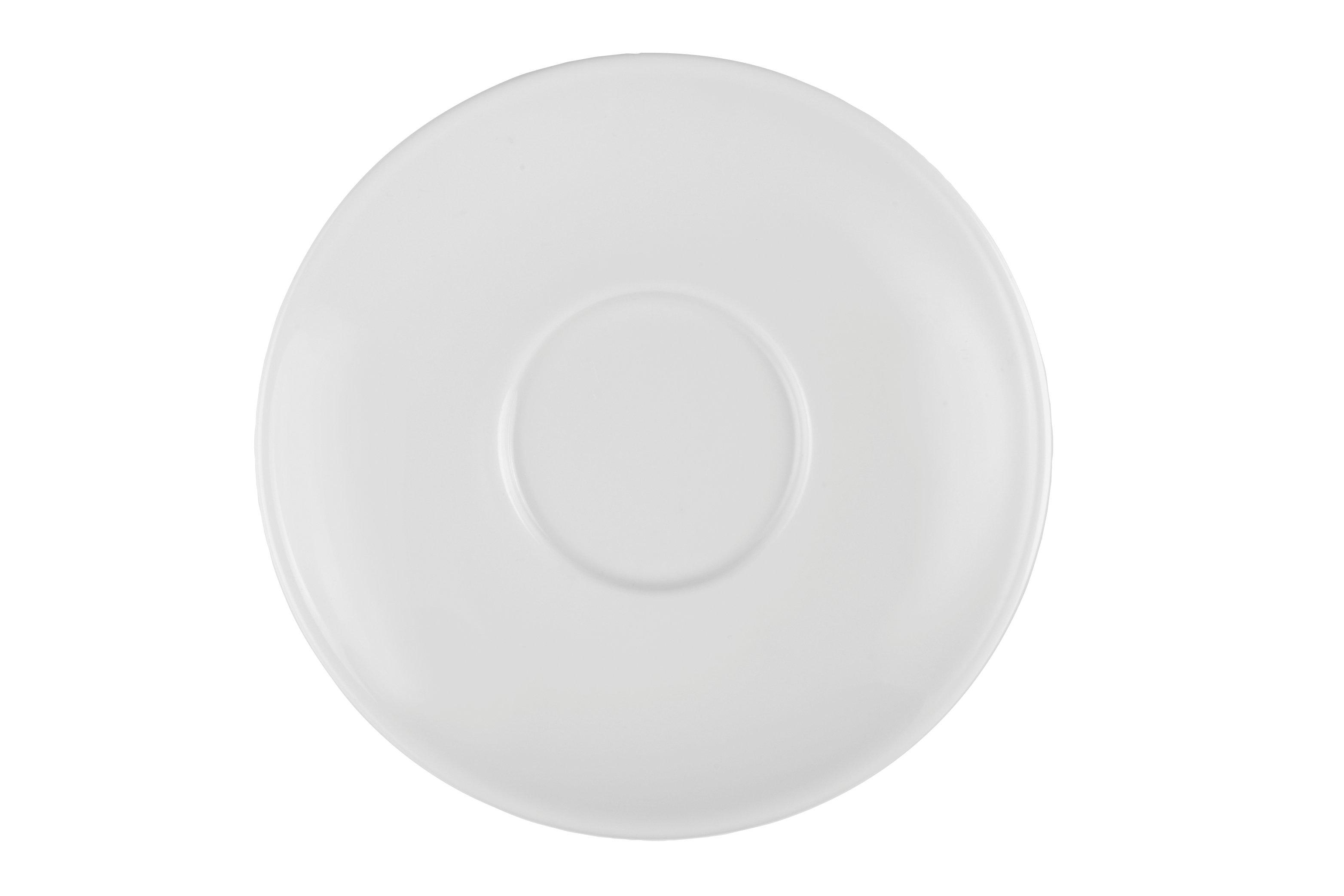 Churchill White Menu Beverage Espresso Saucer 12.7cm