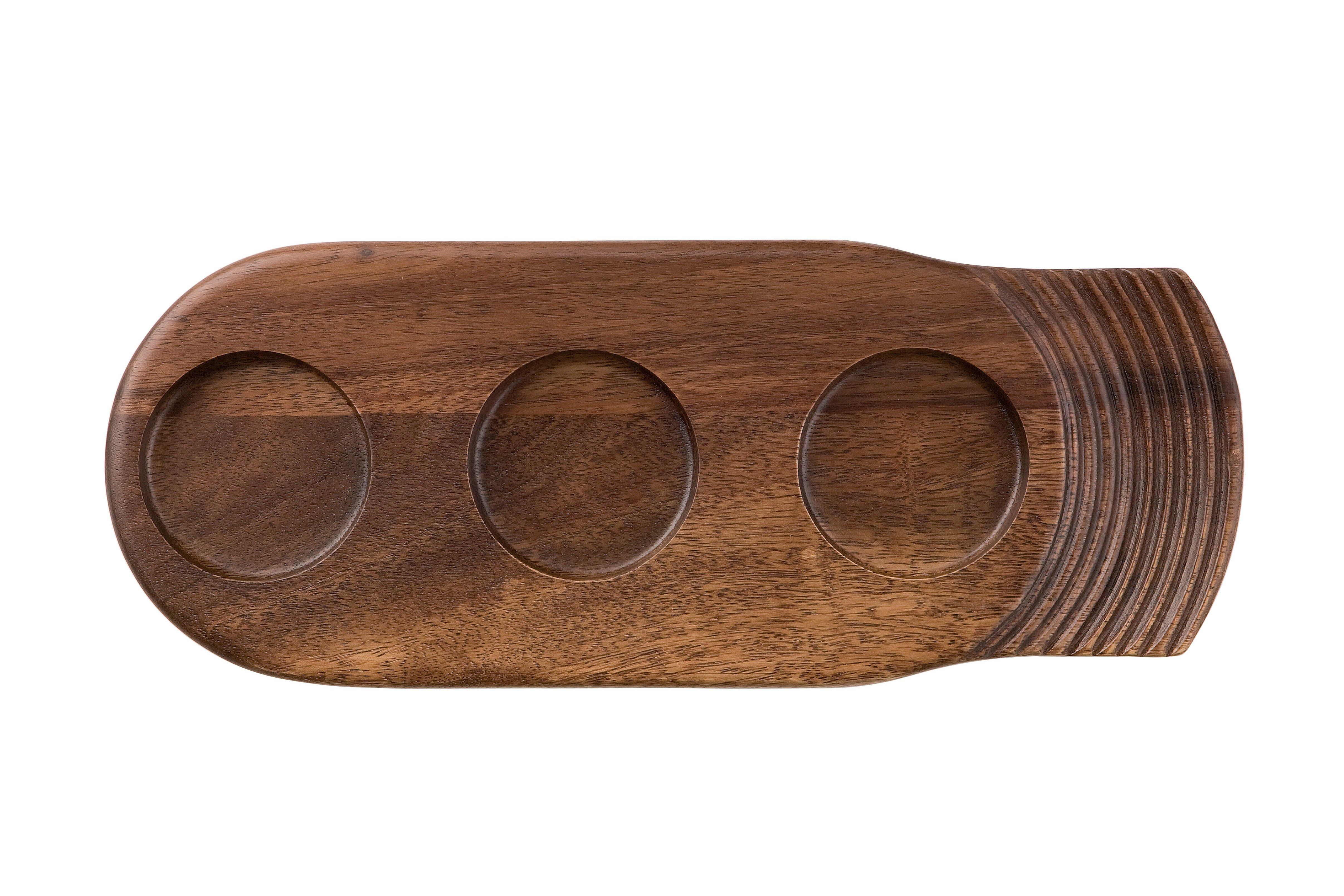 Churchill Reversible Oblong Wooden Board