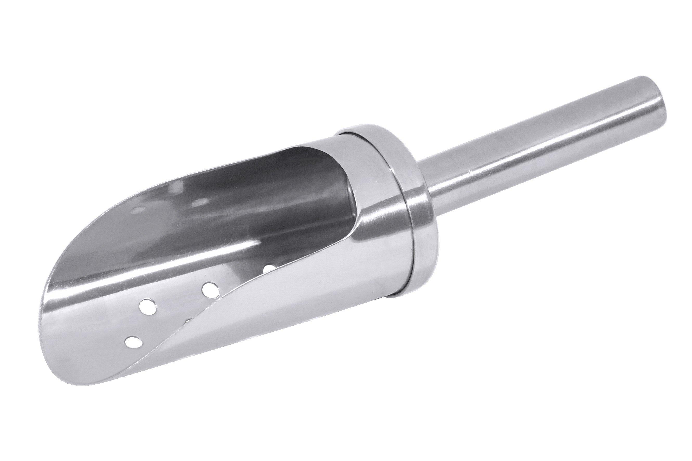 Perforated Stainless Steel Ice Scoop