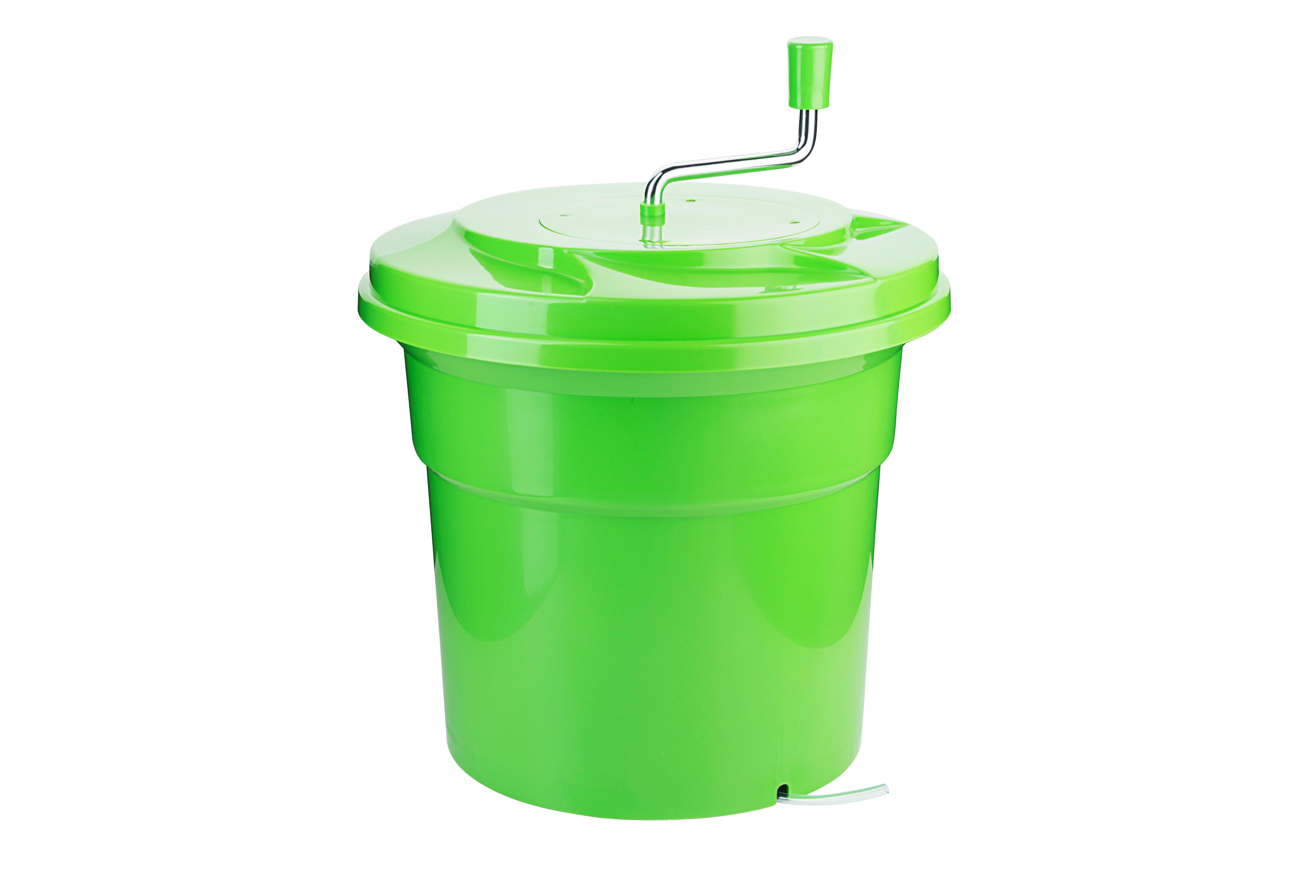 Green Salad Spinner 20 Litre