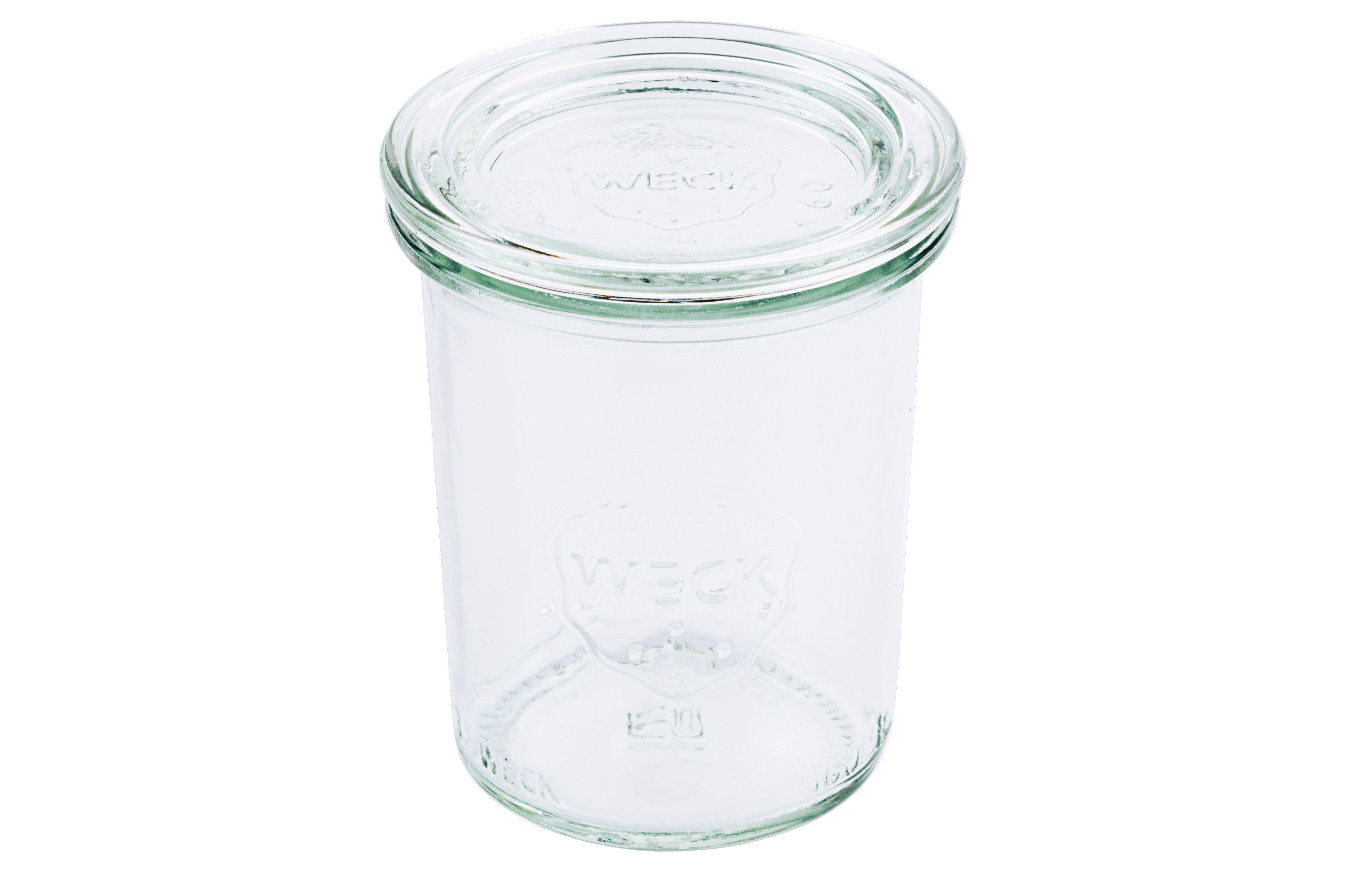 Weck Conical Jar & Lid 165ml