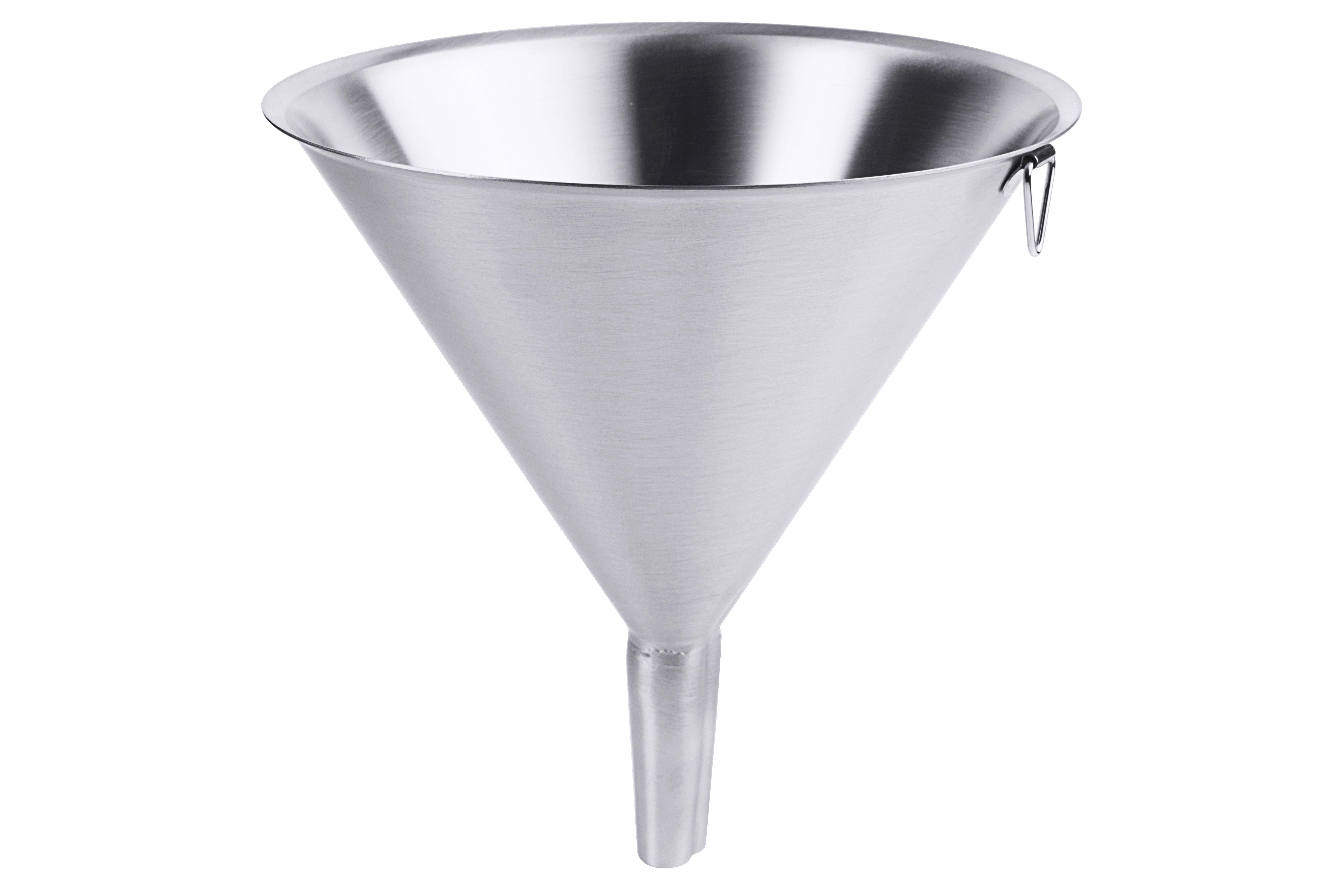 Stainless Steel Funnel 19cm