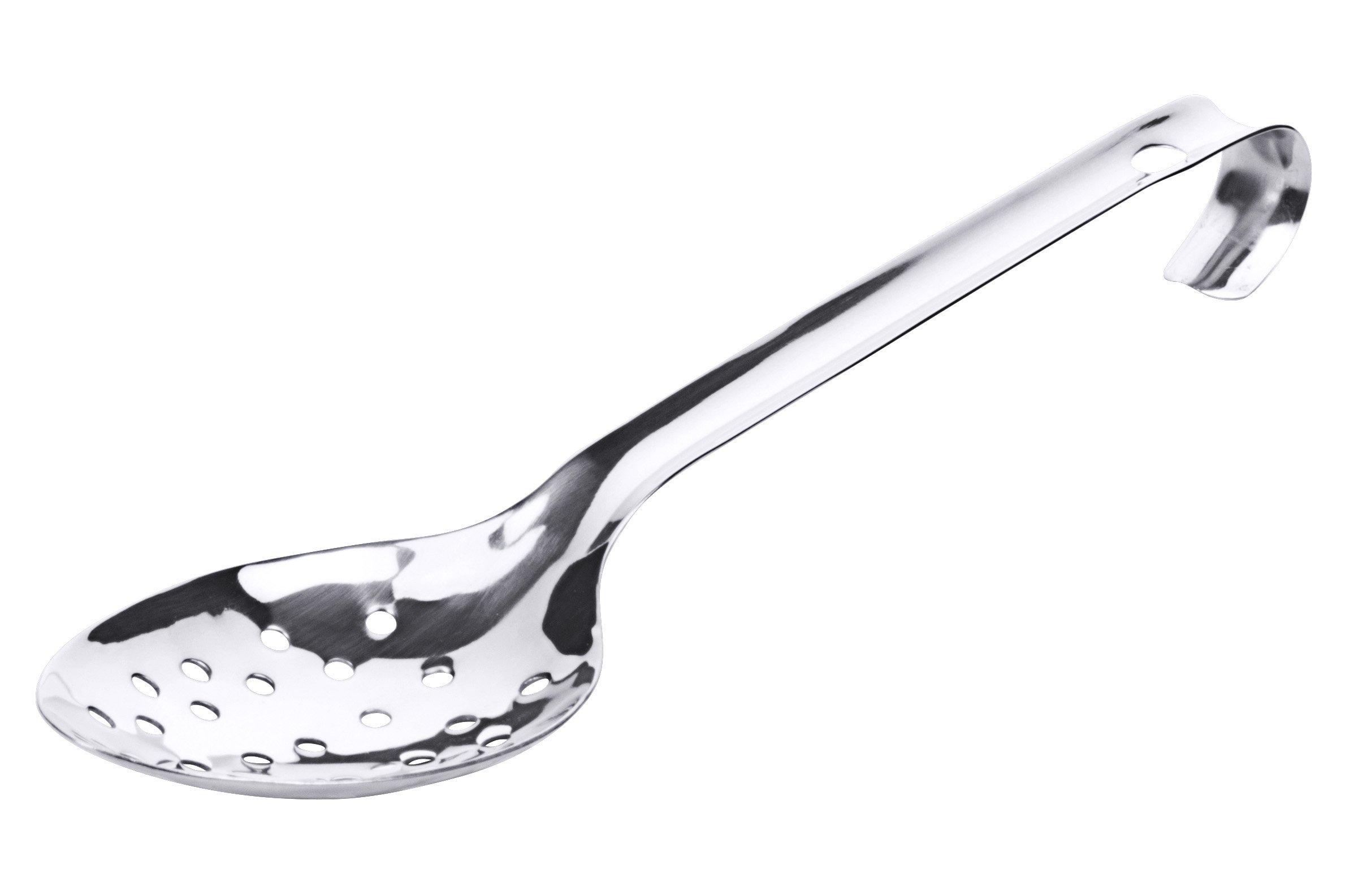 Serving Spoon Perf H/Duty 30cm