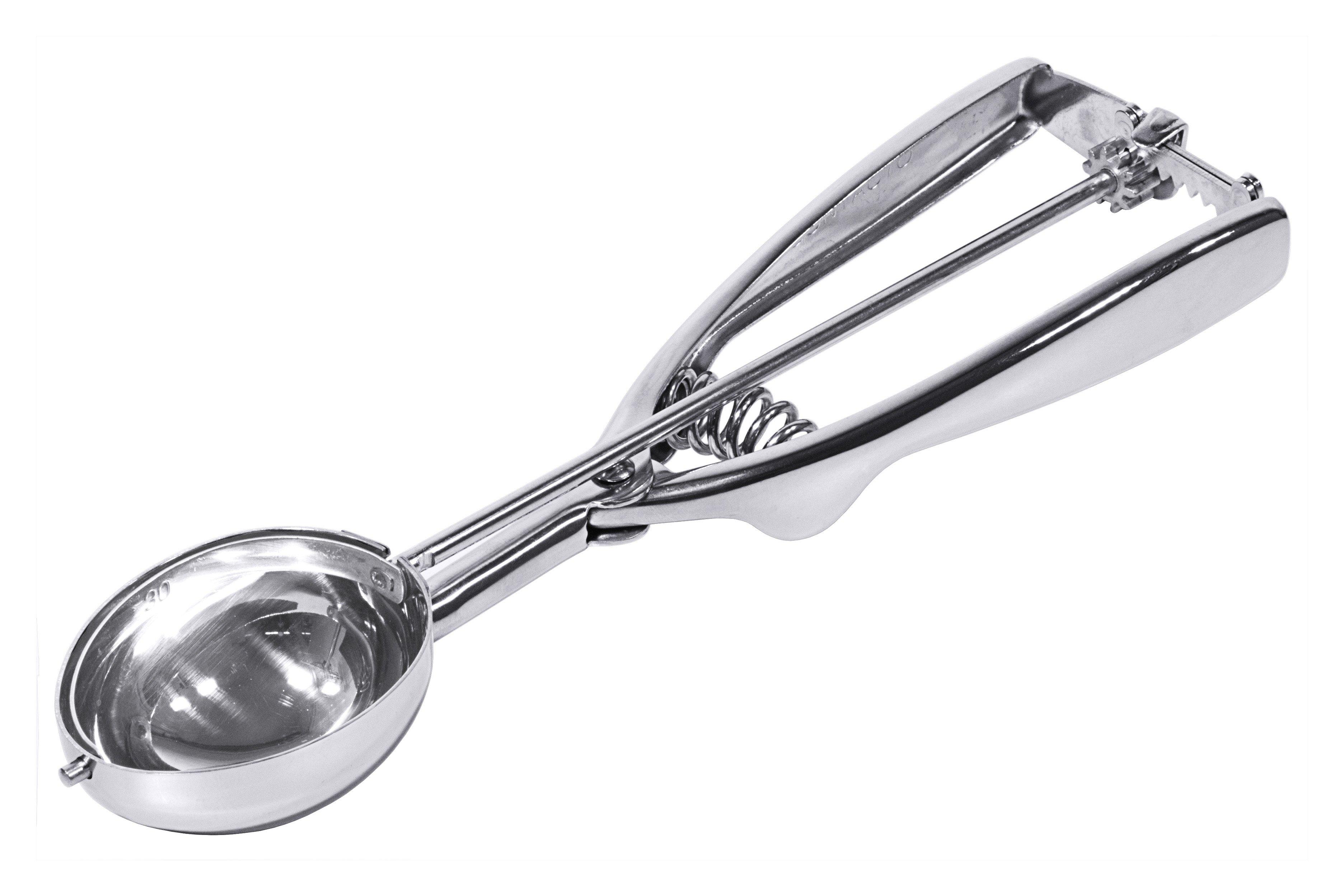 Stainless Steel Oval Portioner