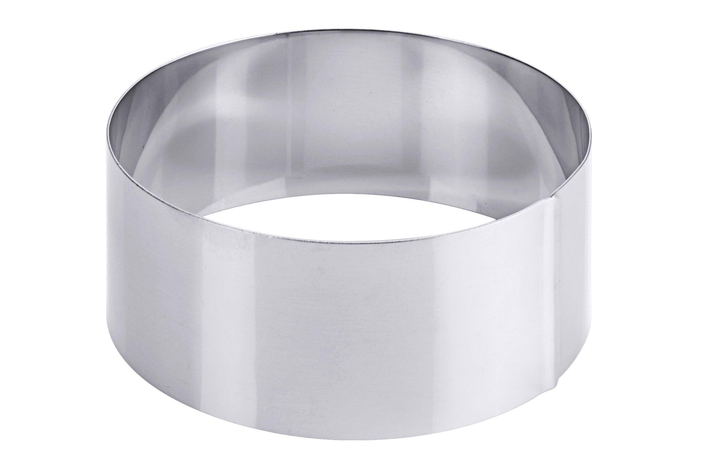 Stainless Steel Mousse Ring 14x6cm