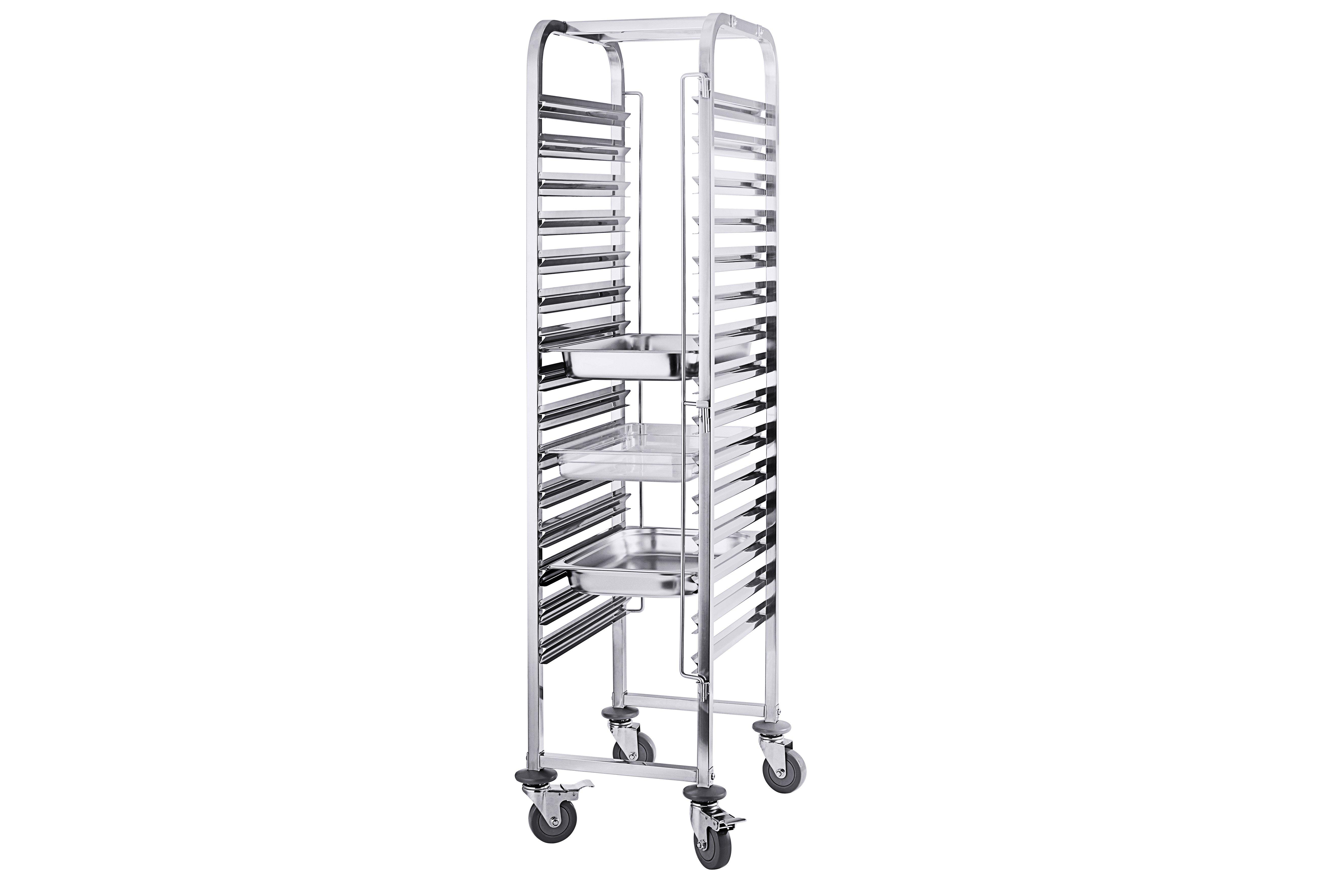 Gastronorm Trolley 10 or 15 1/1 GN