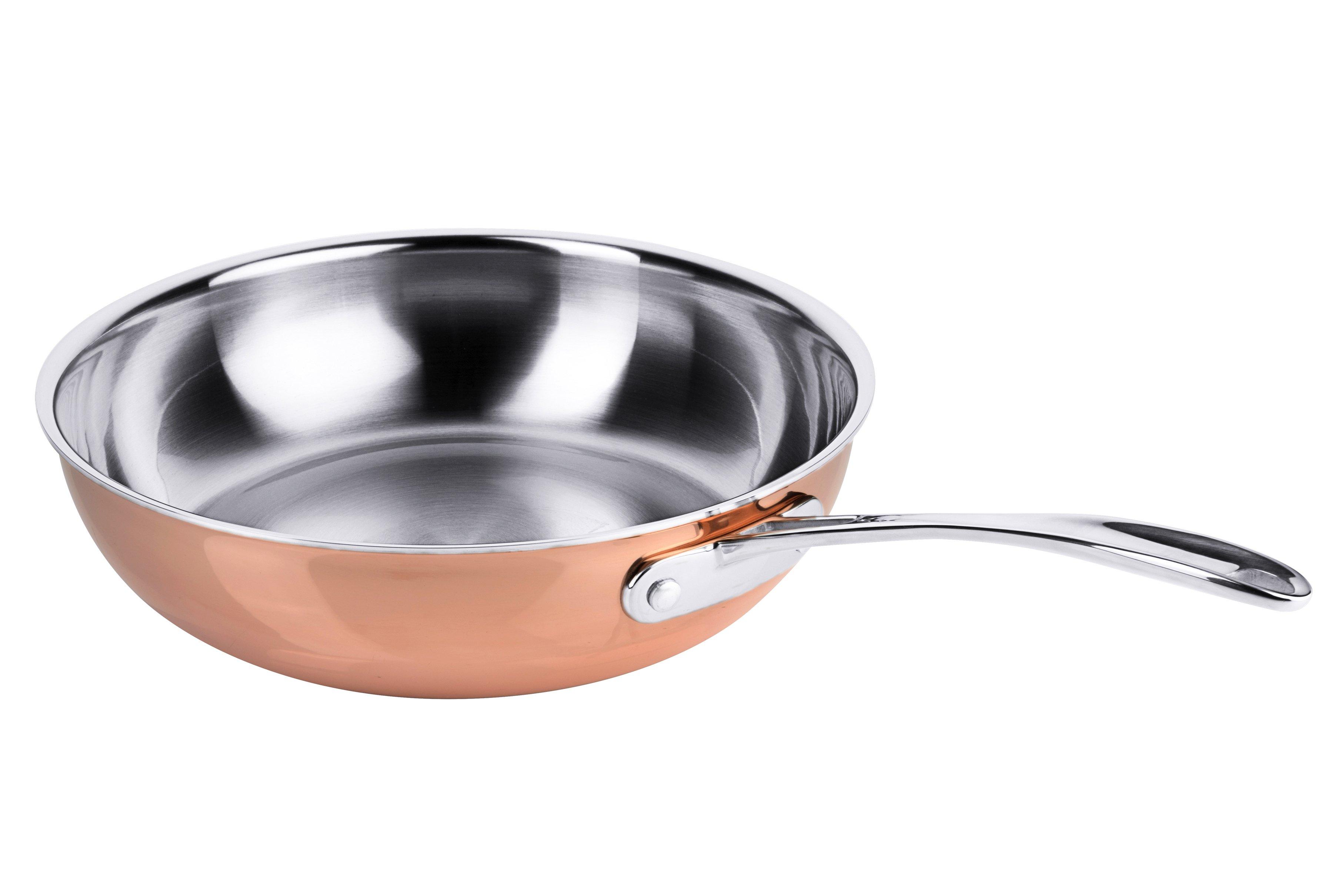 Copper Fry Pan 28cm (4ltr)