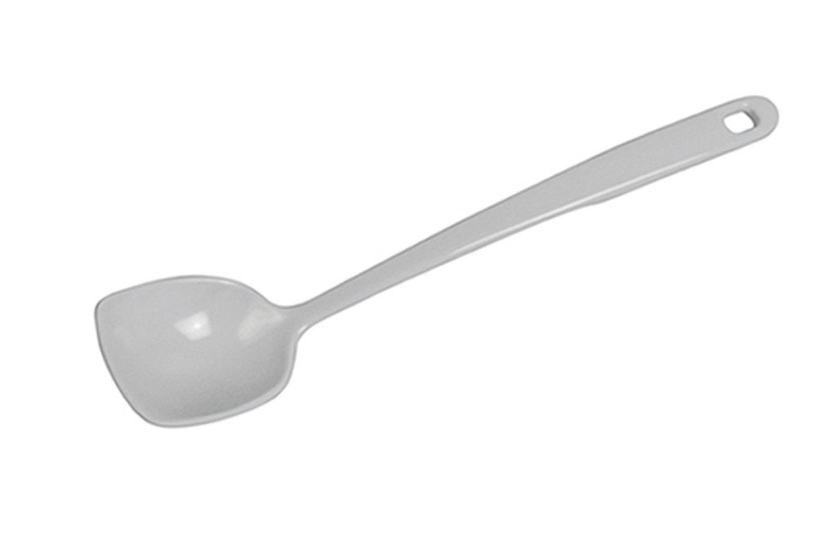 Dalebrook White Solid Melamine Serving Spoon 25cm