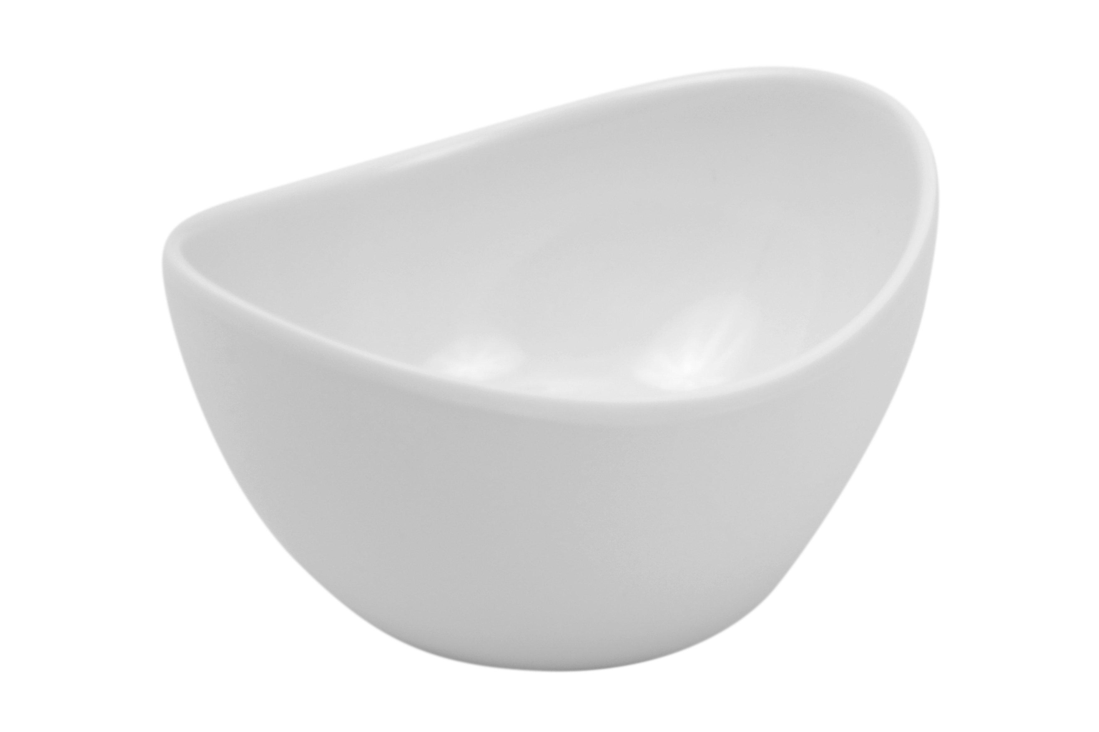 Dalebrook White Reef Oval Bowl