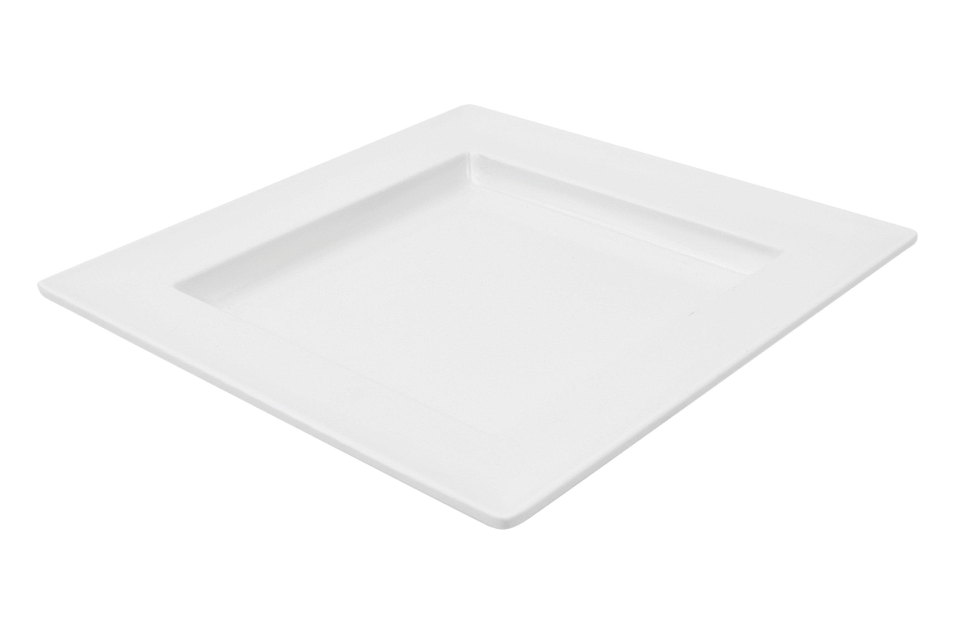 Dalebrook White Dover Square Tray 25x25x3cm