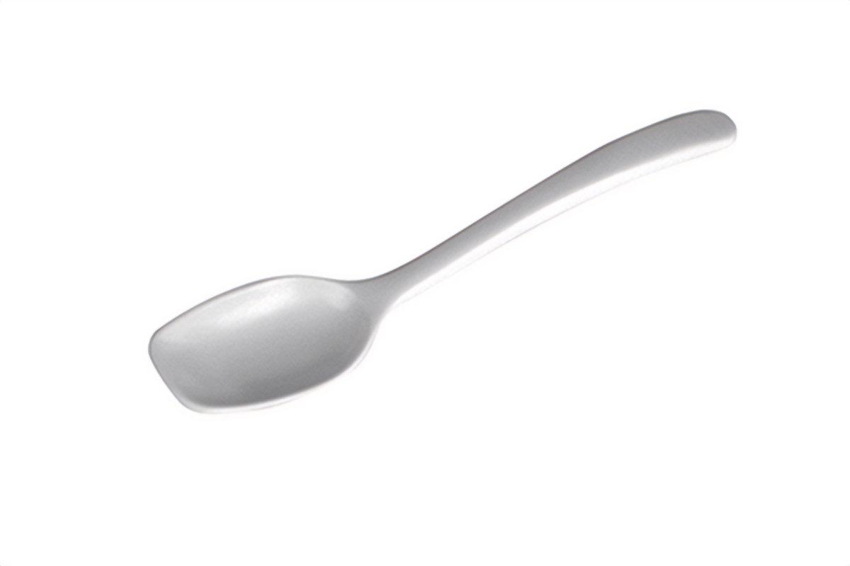 Dalebrook White Solid Melamine Serving Spoon 18cm