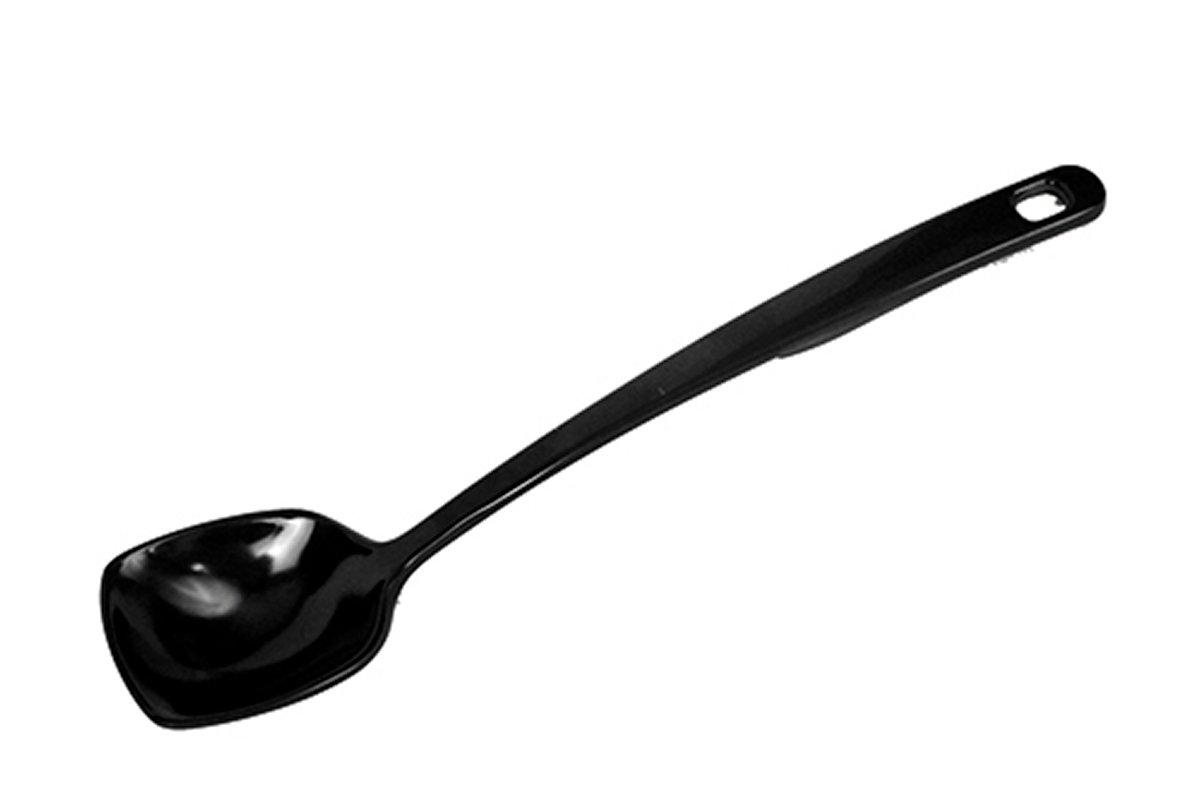 Dalebrook Black Solid Melamine Serving Spoon 25cm