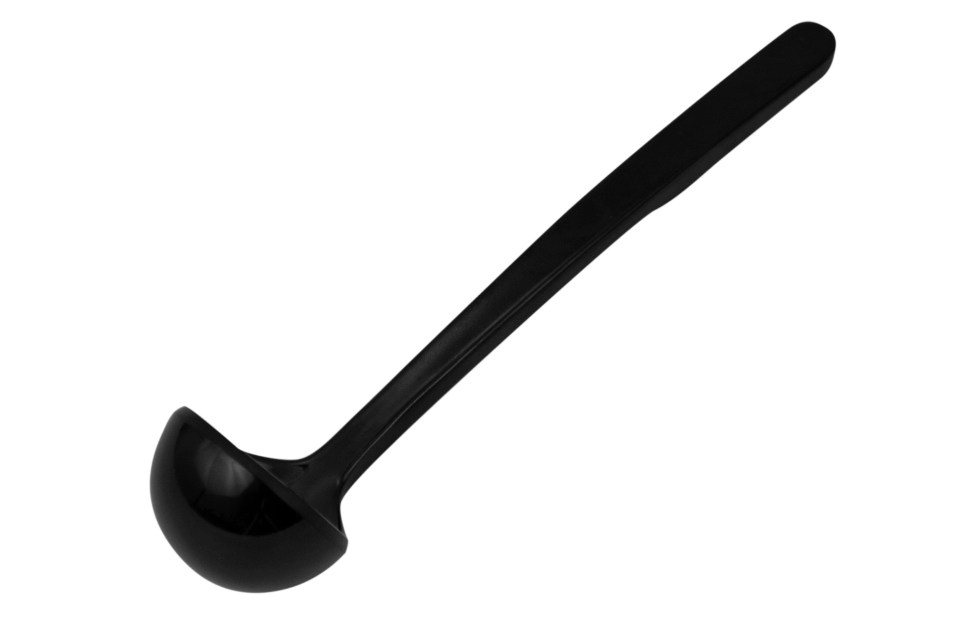 Dalebrook Black Solid Ladle 22cm