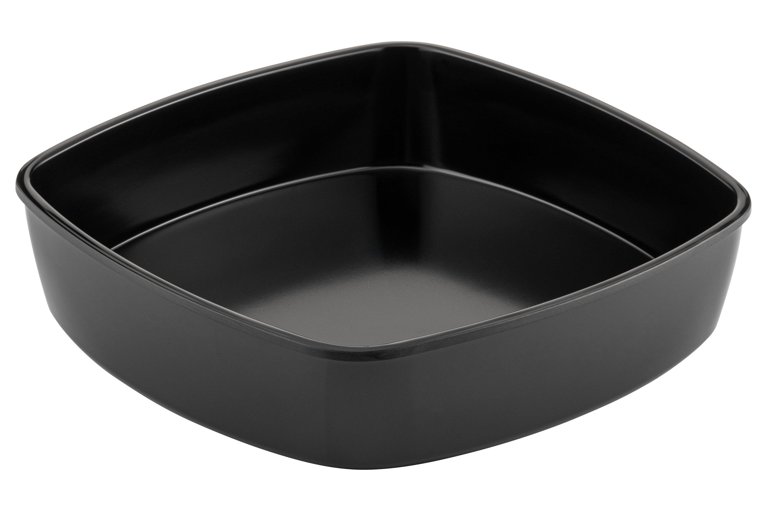 Dalebrook Black Mezze Bowl Insert 18.8x18.8x4.3cm