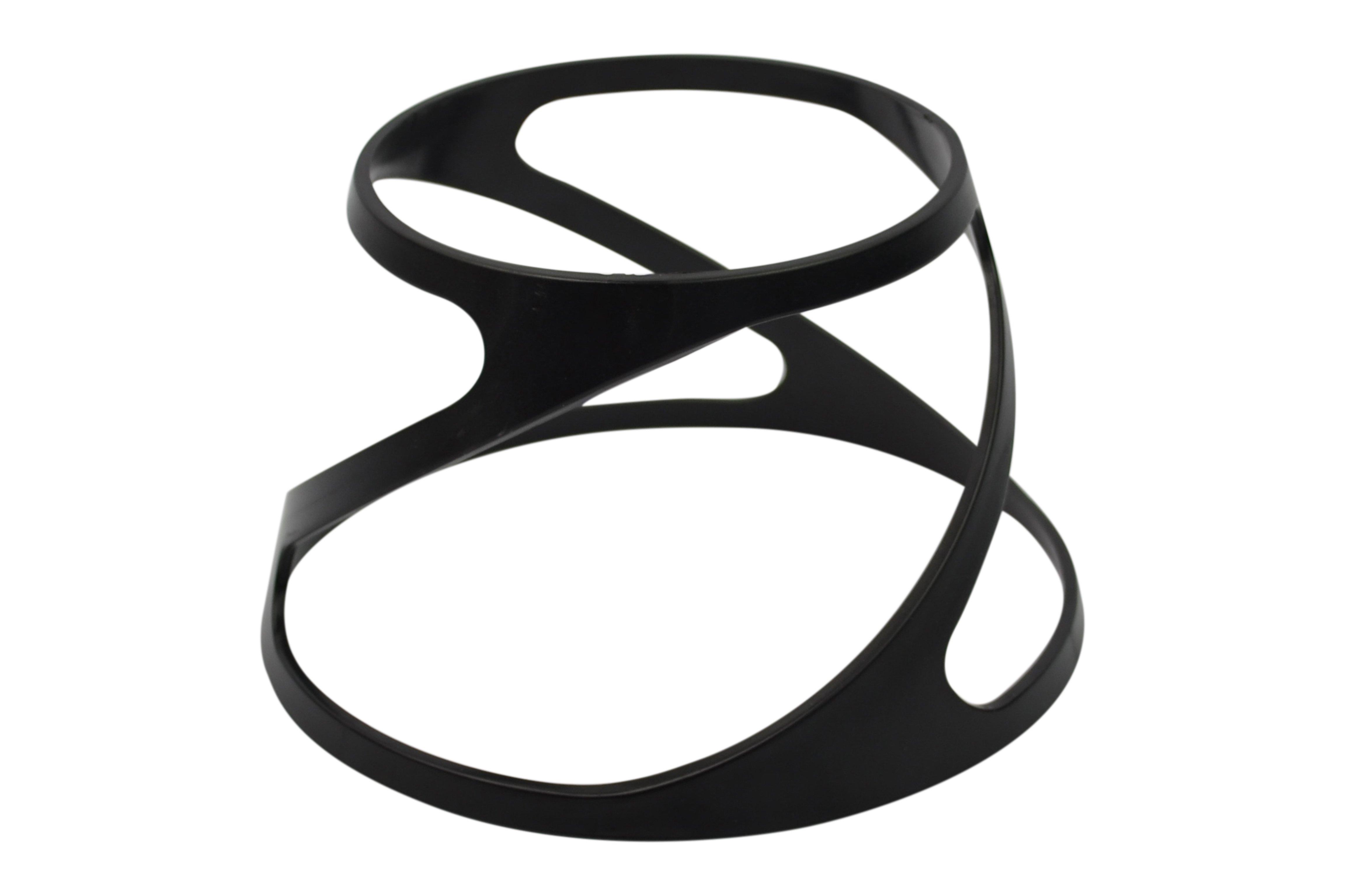 Dalebrook Twist PC Black Riser 10cm