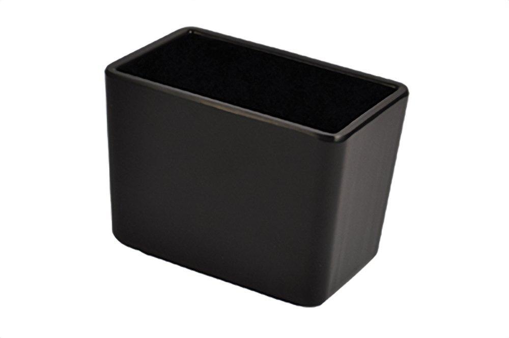 Black Melamine Chunky Crock 0.6ltr