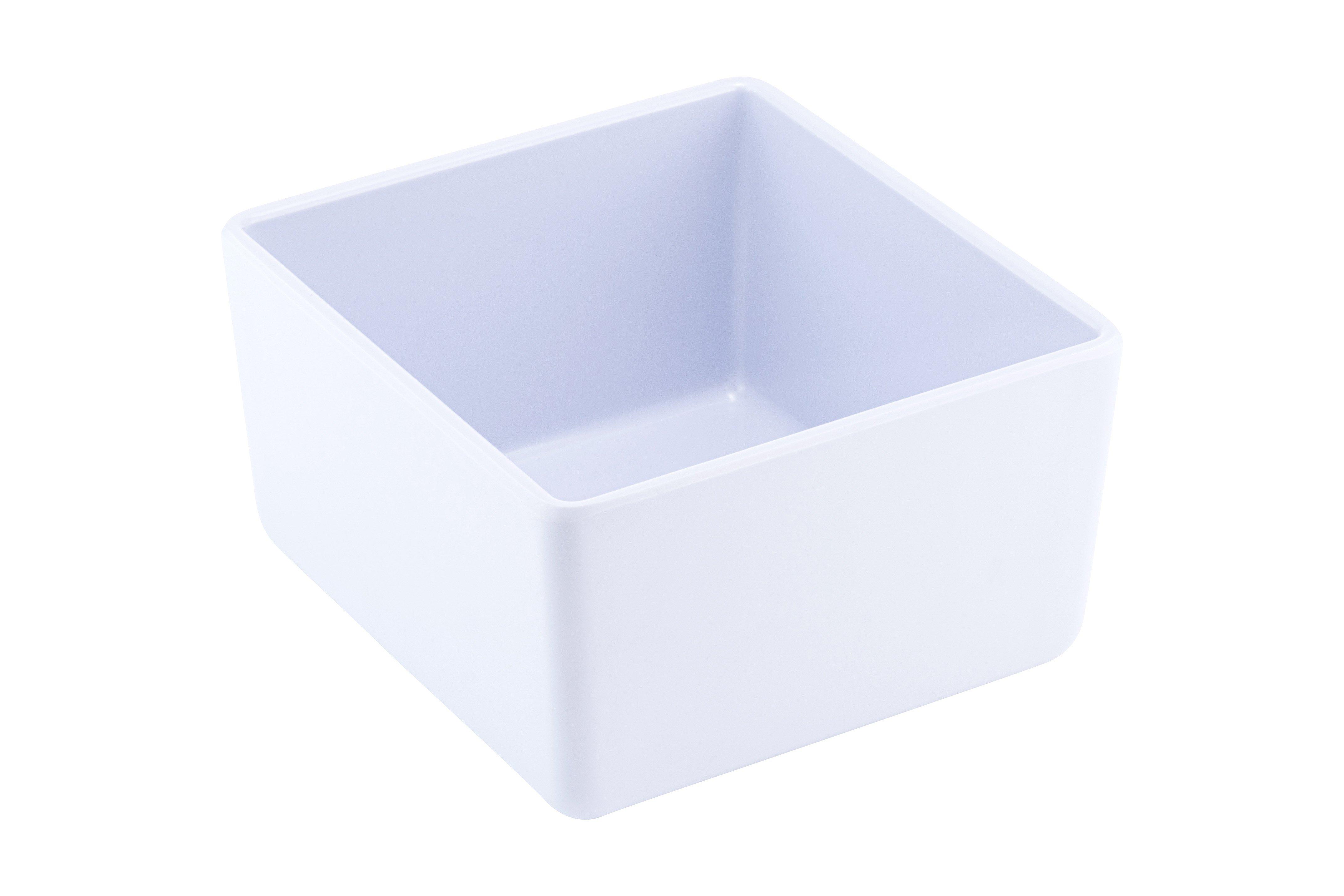 Polar White Melamine Chunky Crock 2ltr