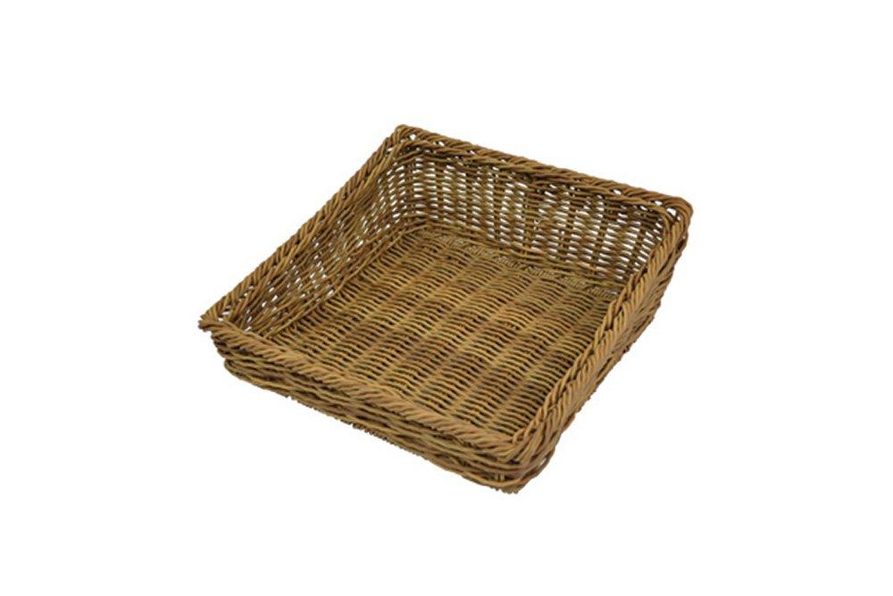 Poly Wicker Willow Basket