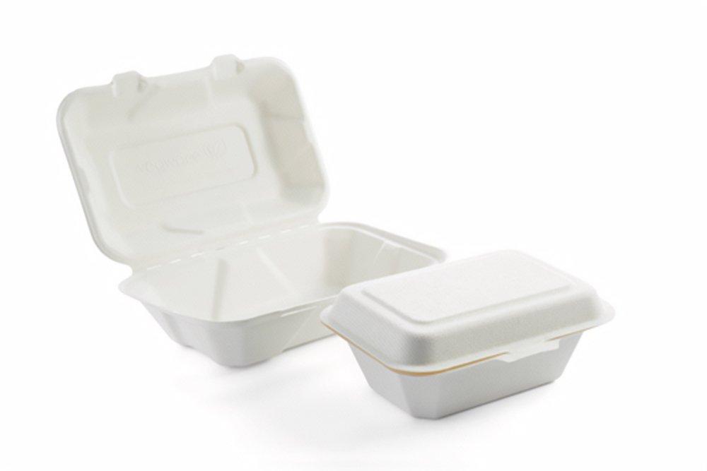 Vegware Clamshell Meal Box 22x15.5cm
