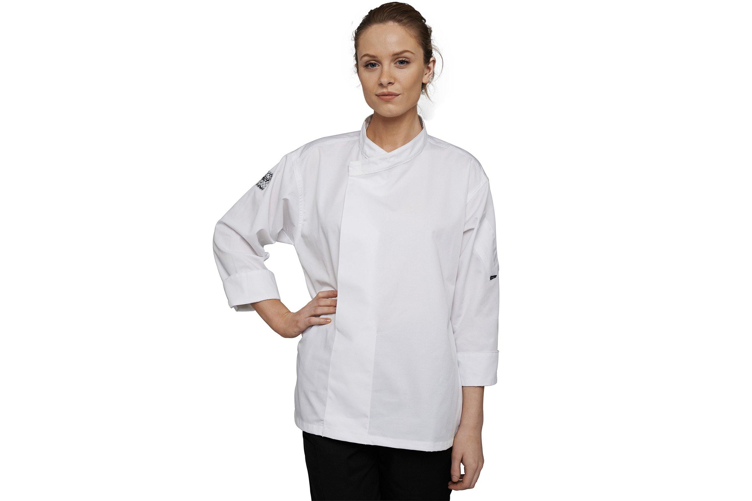 Le Chef White Academy Long Sleeve Tunic Medium