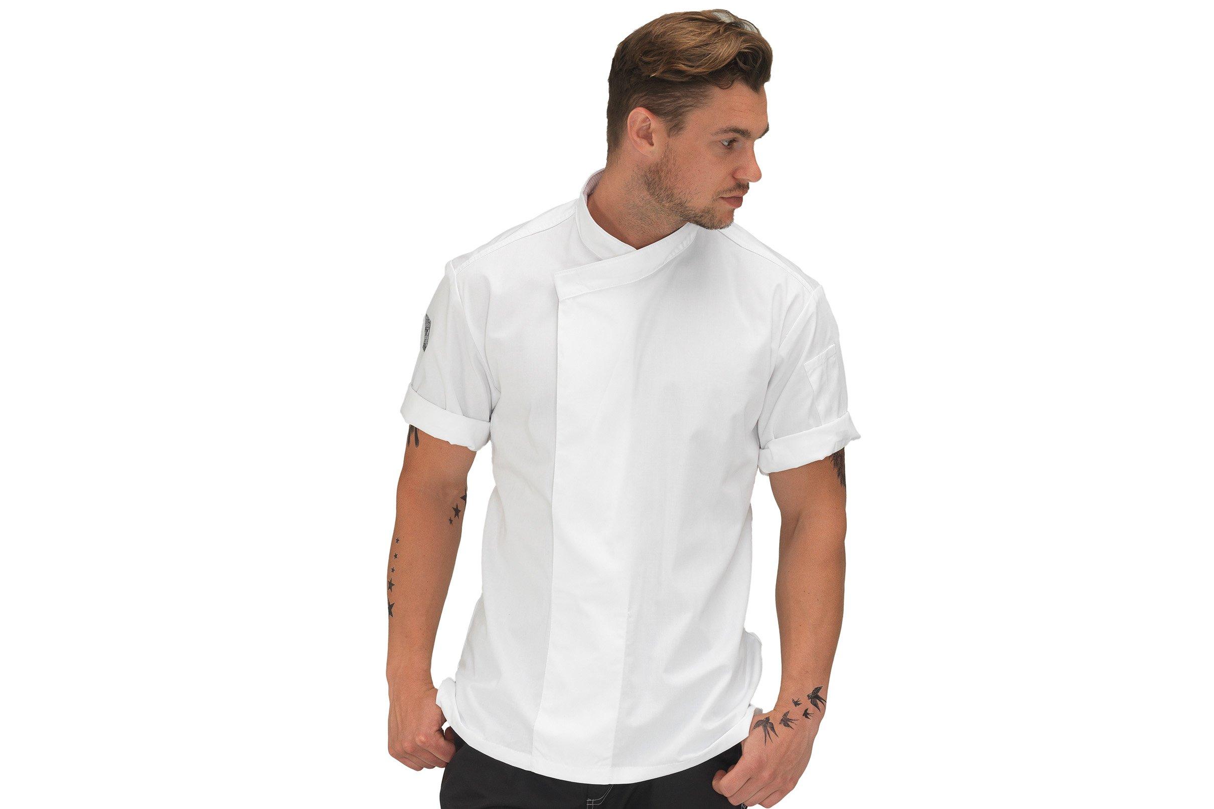 Le Chef White Academy Short Sleeve Tunic X Large