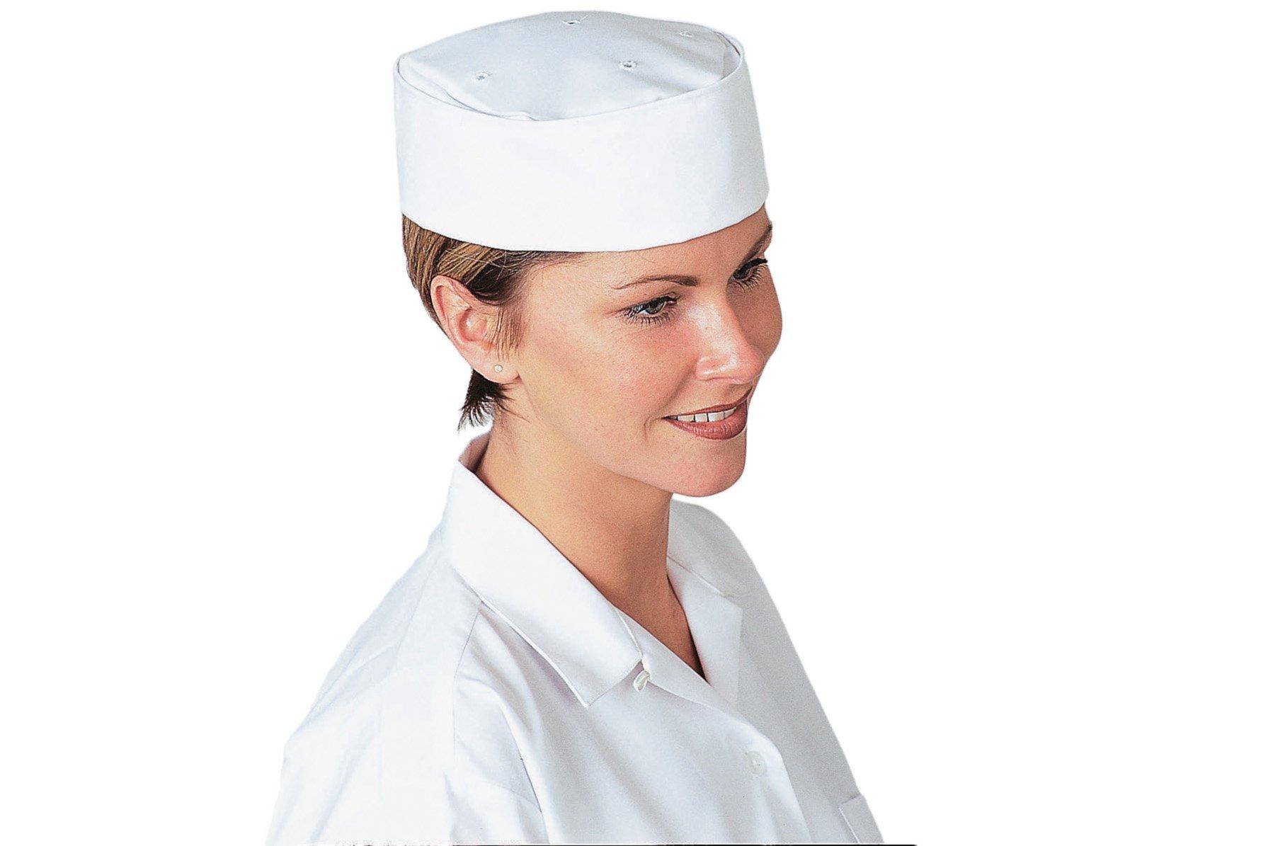 White Skullcap Large