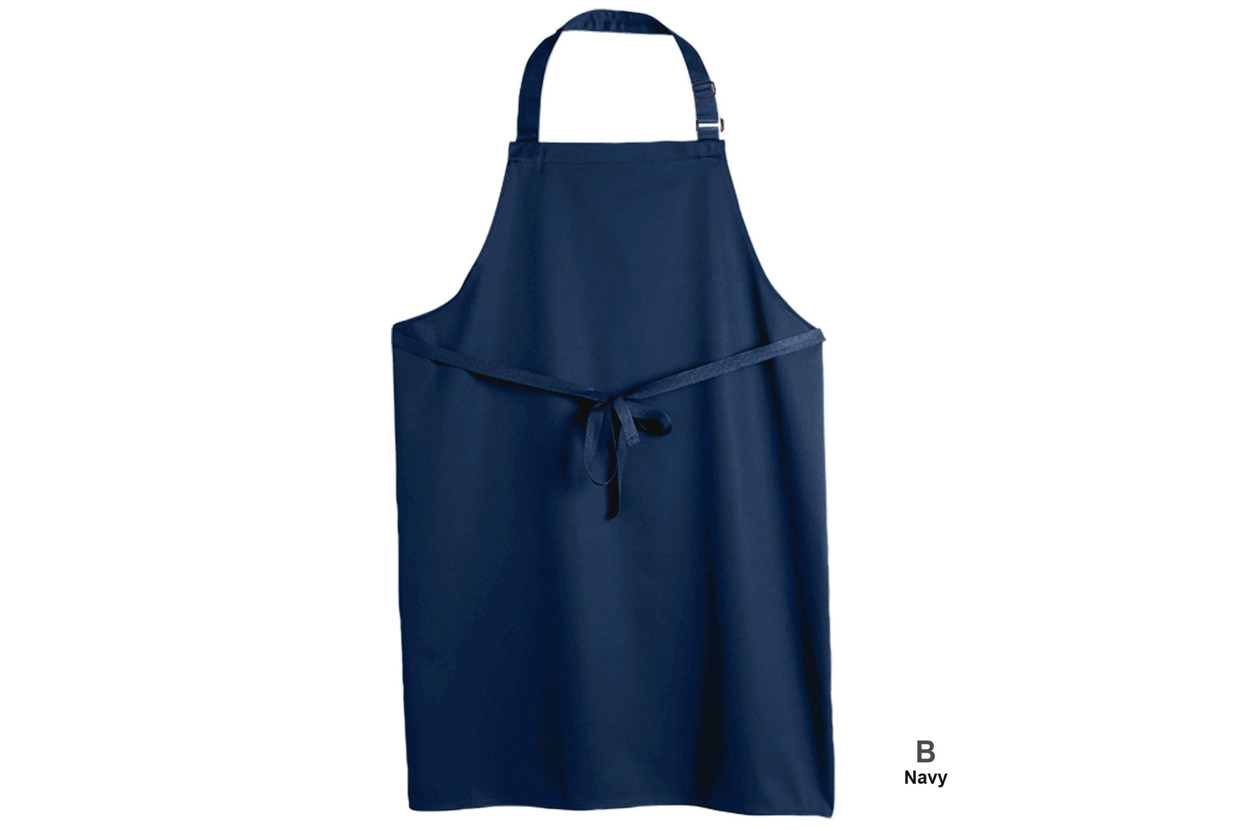 Navy Bib Apron