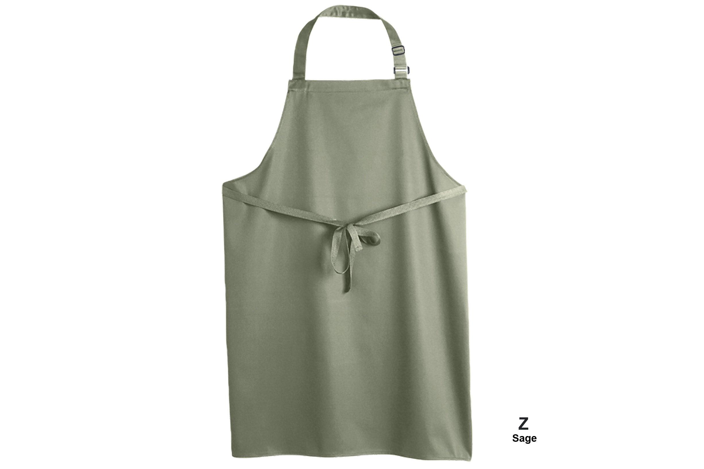 Sage Green Bib Apron