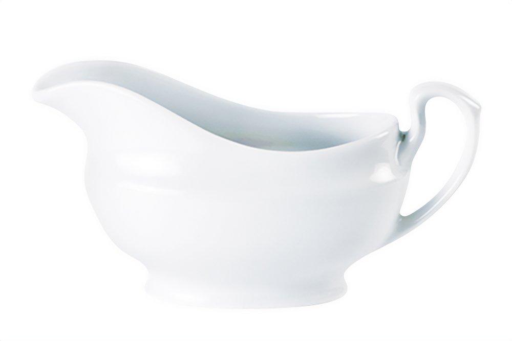 Porcelite White Sauce Boat 398ml/14oz