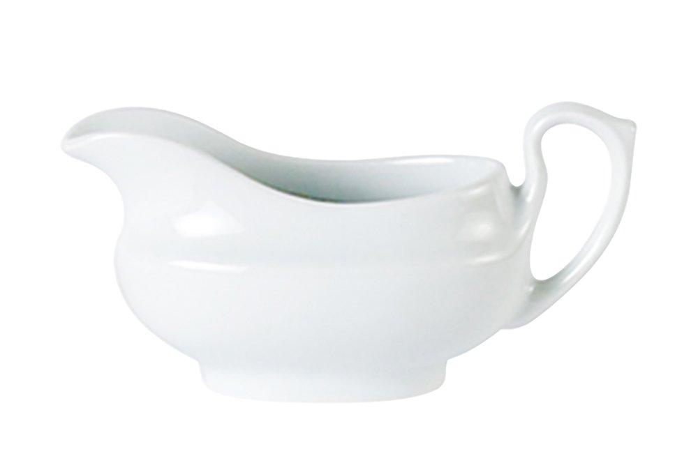 Porcelite White Sauce Boat 142ml/5oz